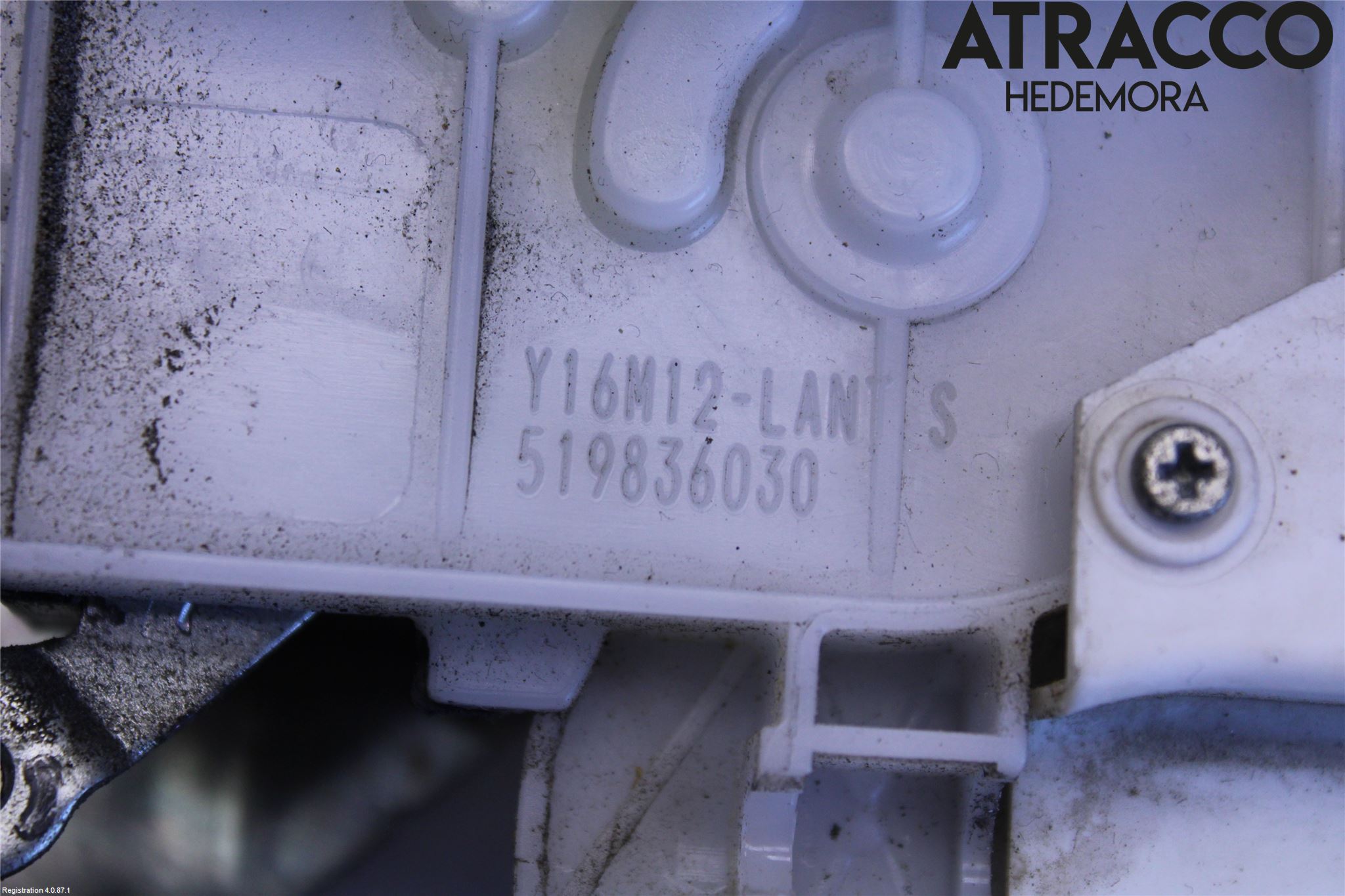 Fiat TIPO/CROSS 16- Låskista-Dörrlås