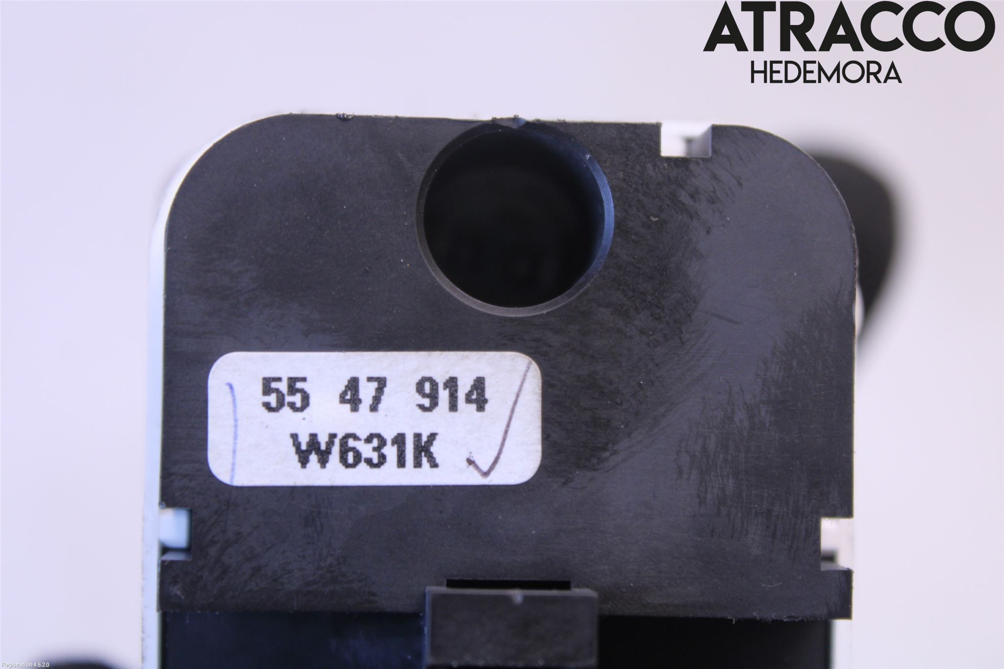 Saab 9-5     06-10 Strömställare Elhiss