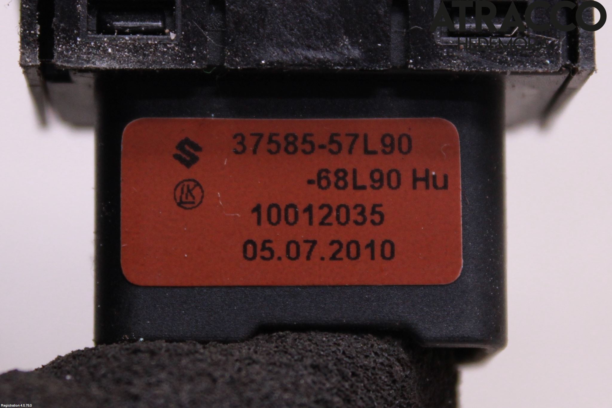 Suzuki KIZASHI Strömställare Antisladd