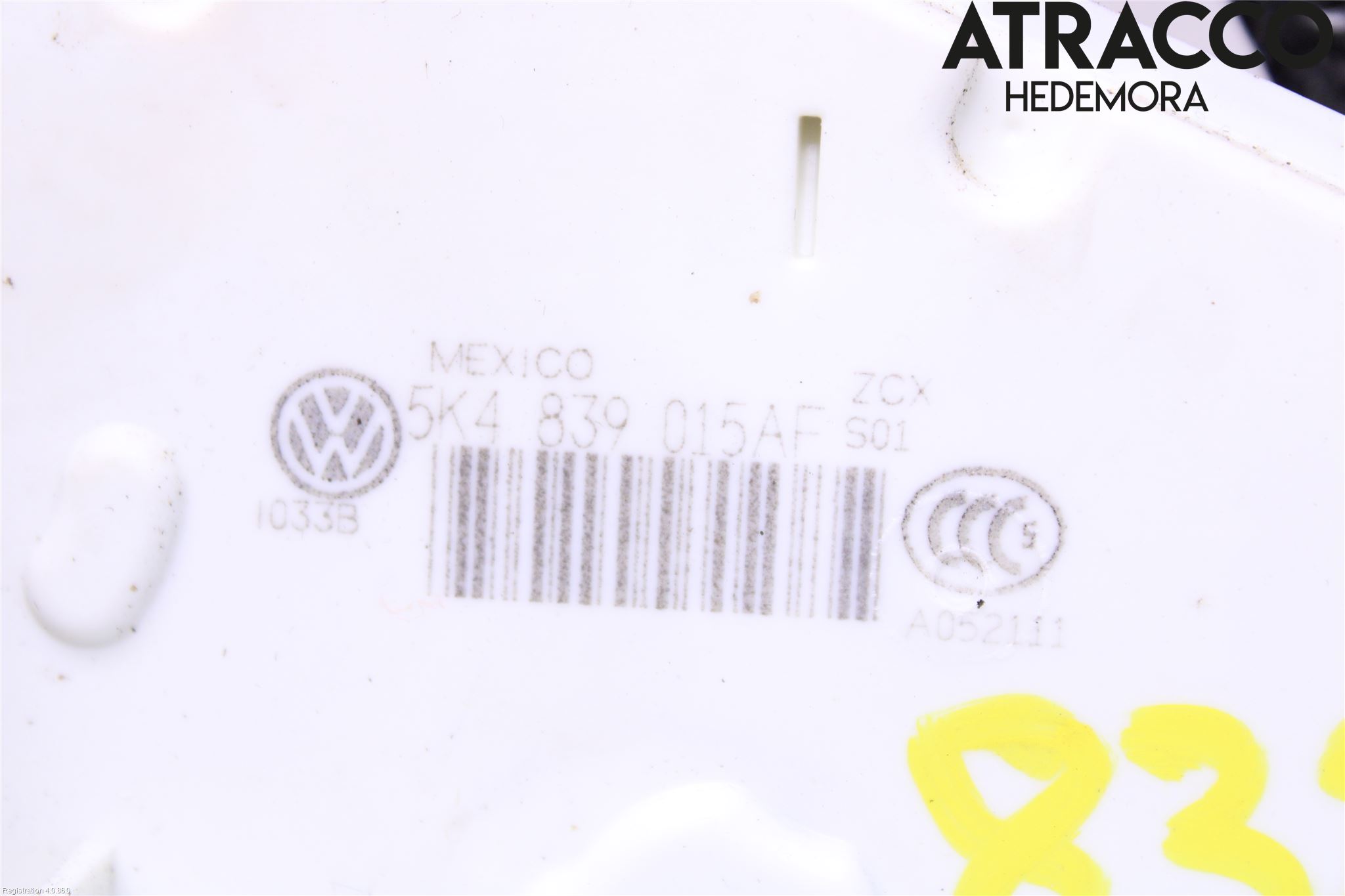 Volkswagen VW TIGUAN ALLSPACE 18- Låskista-Dörrlås