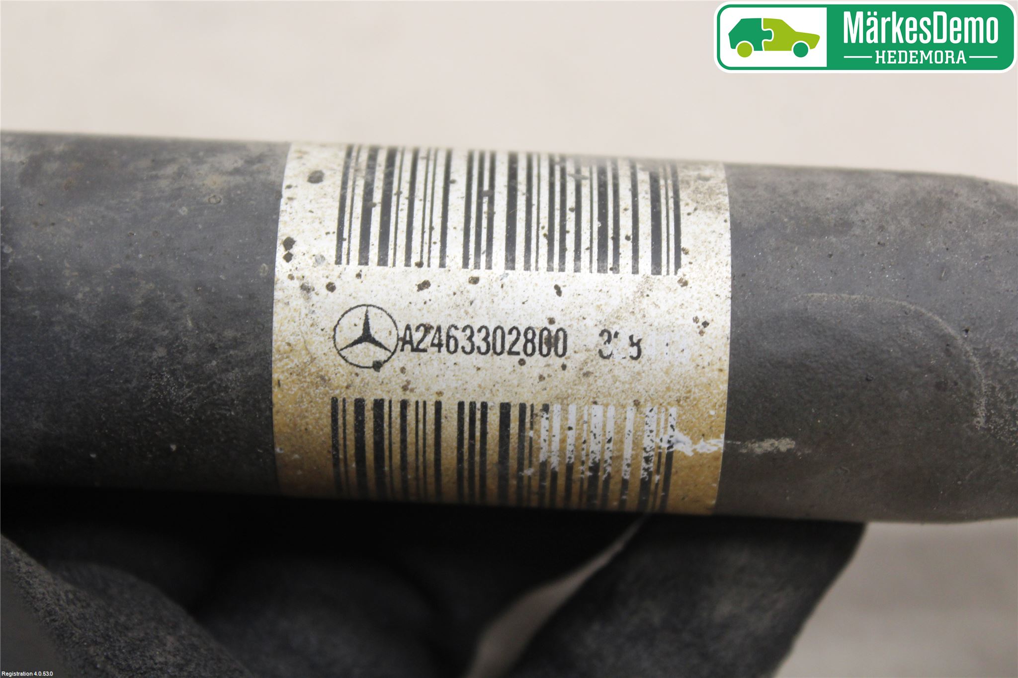Mercedes-Benz MB A-KLASS (W176) 13-18 Drivaxel Fram Höger