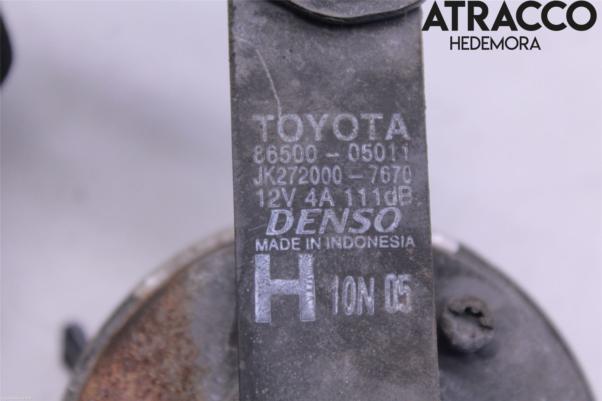 Toyota AVENSIS 09-15 Signalhorn