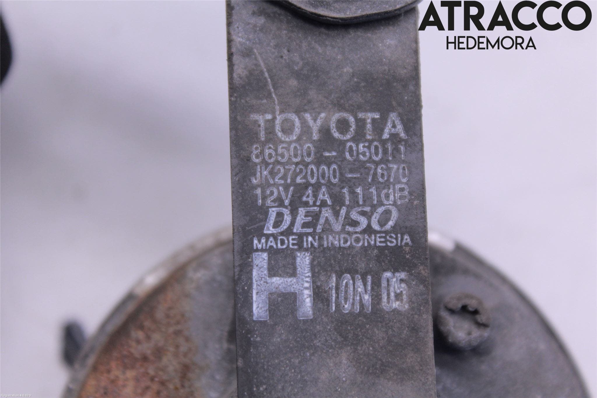 Toyota AVENSIS 09-15 Signalhorn