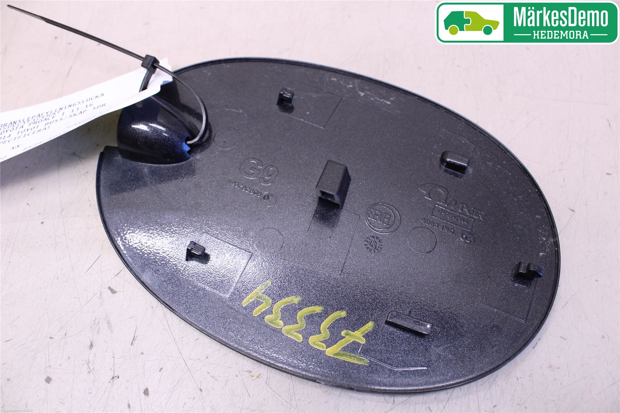 Toyota PROACE I 13-16 Tanklucka