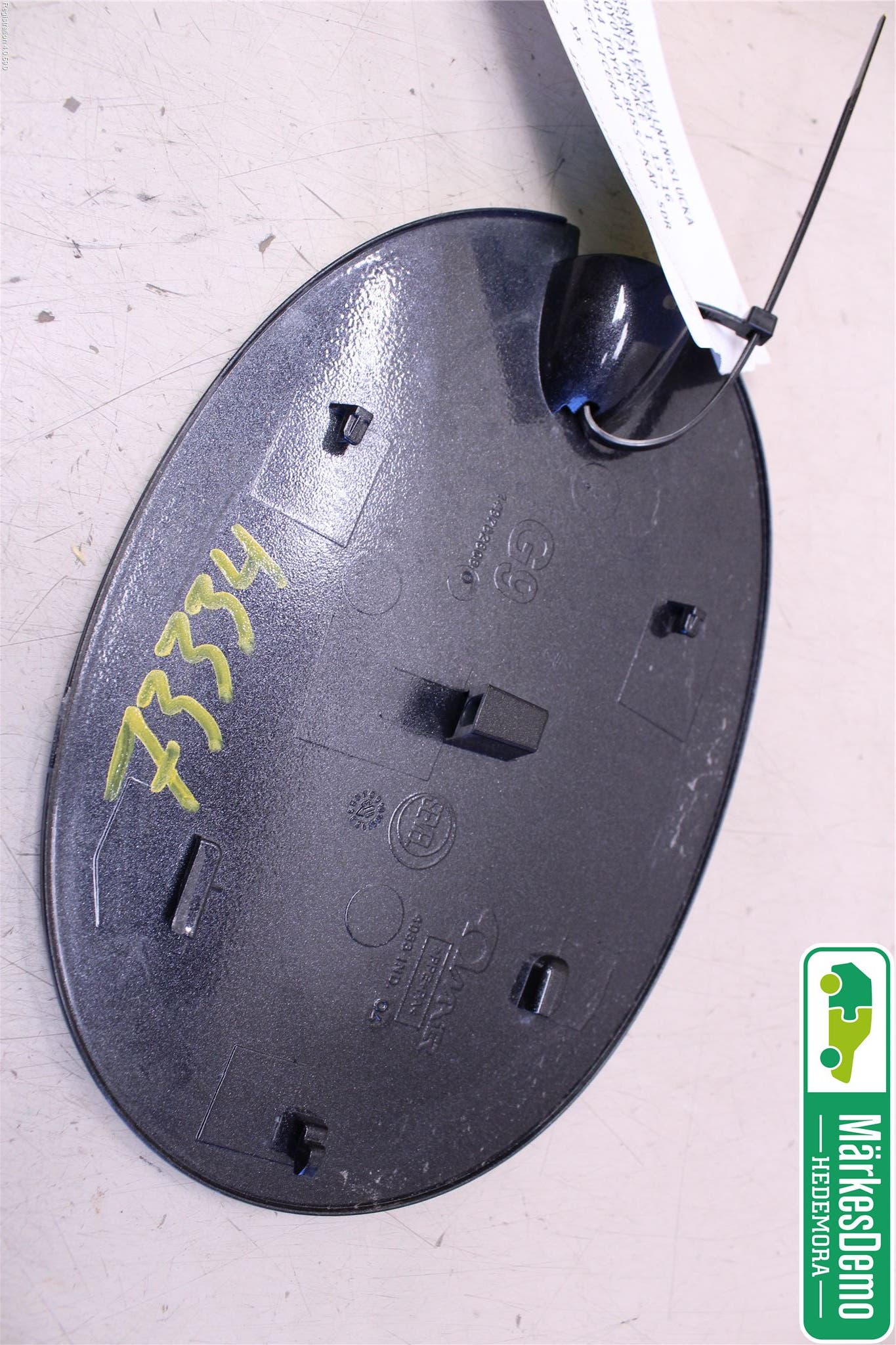Toyota PROACE I 13-16 Tanklucka