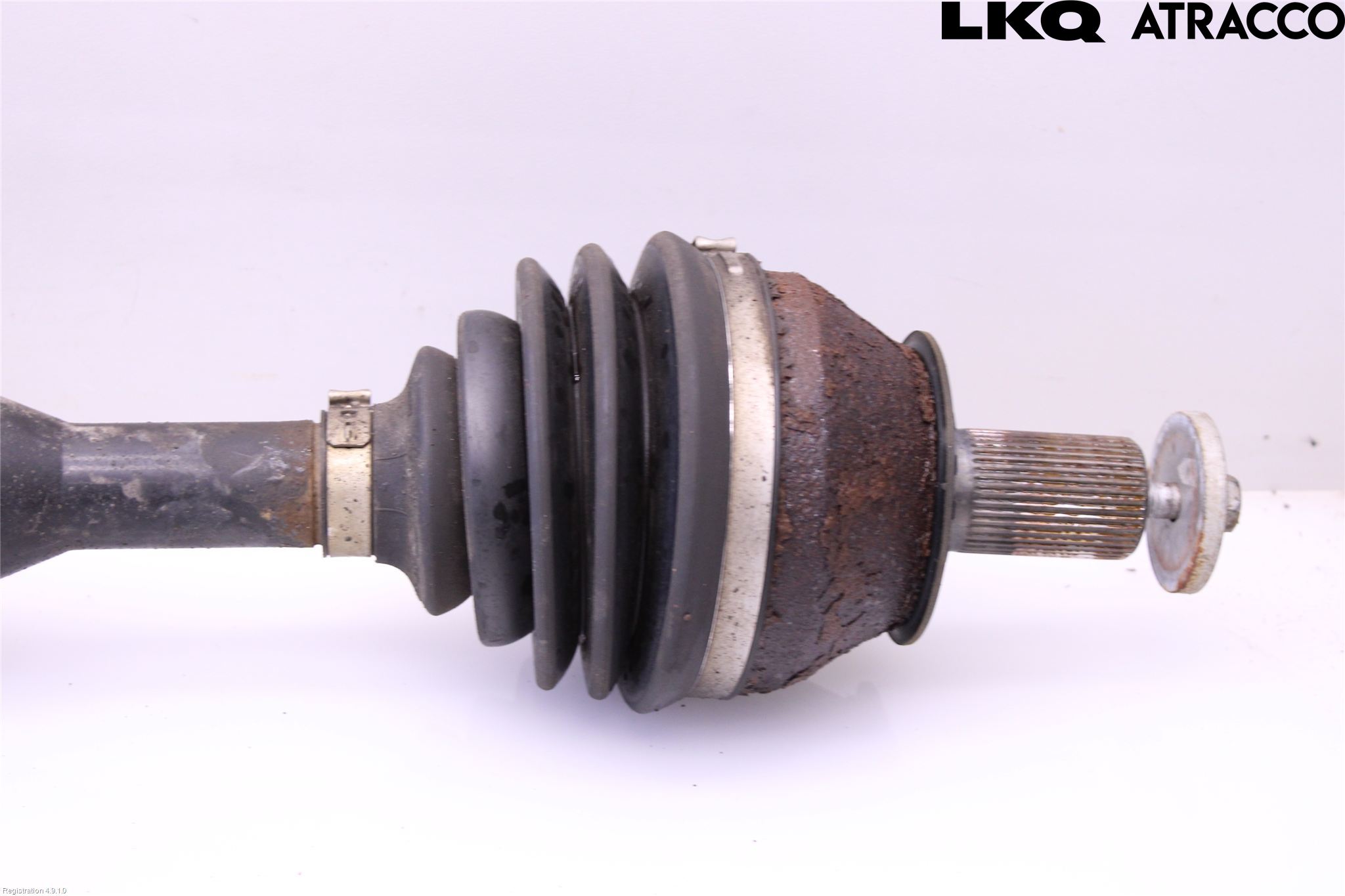 Volvo XC60 14-17 Drivaxel Fram Höger