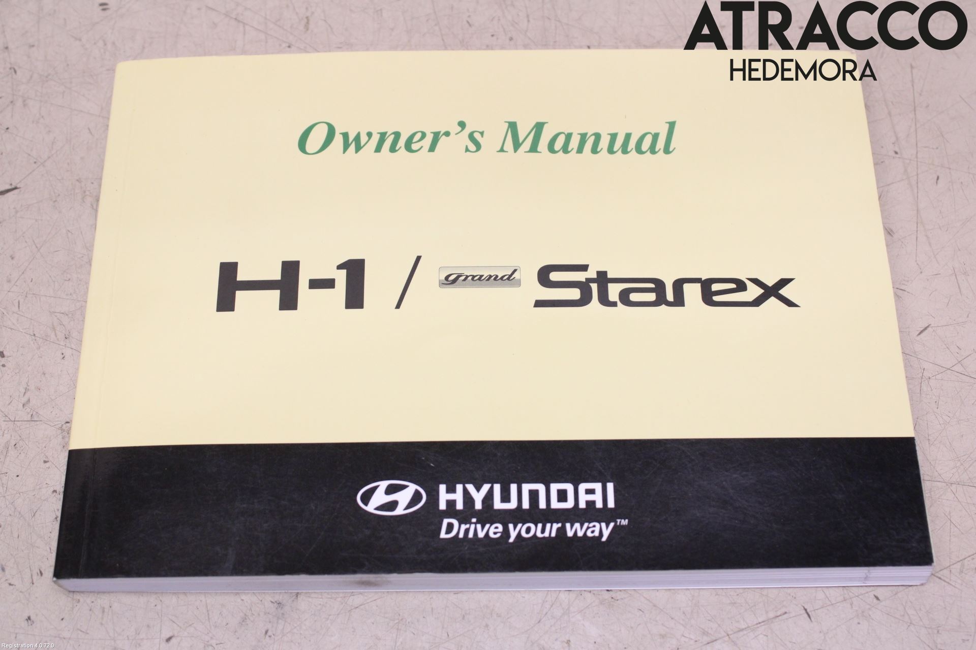 Hyundai H-1/STAREX 08-21 Instruktionsbok