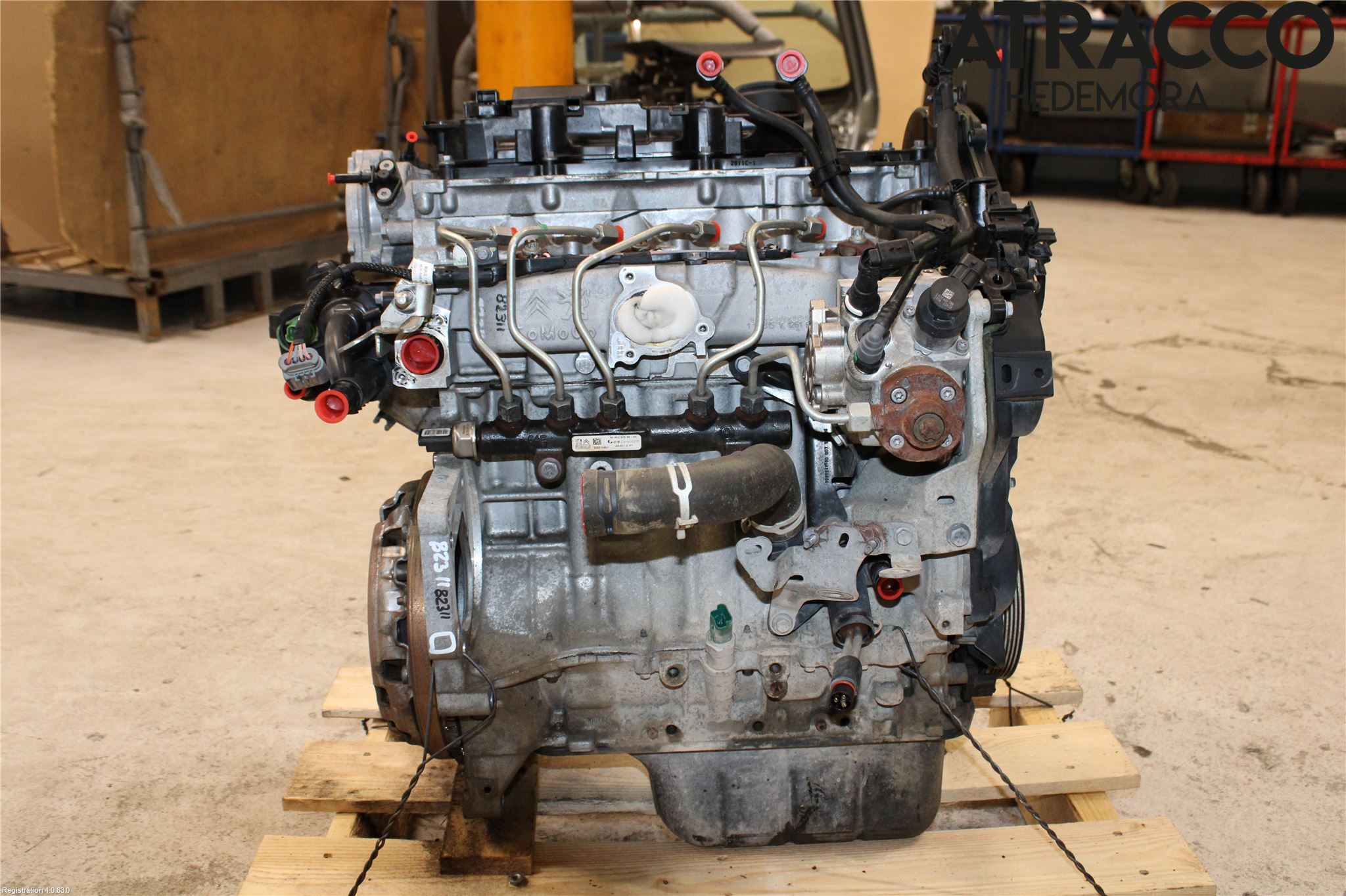 Citroen C3 10-17 Motor Diesel
