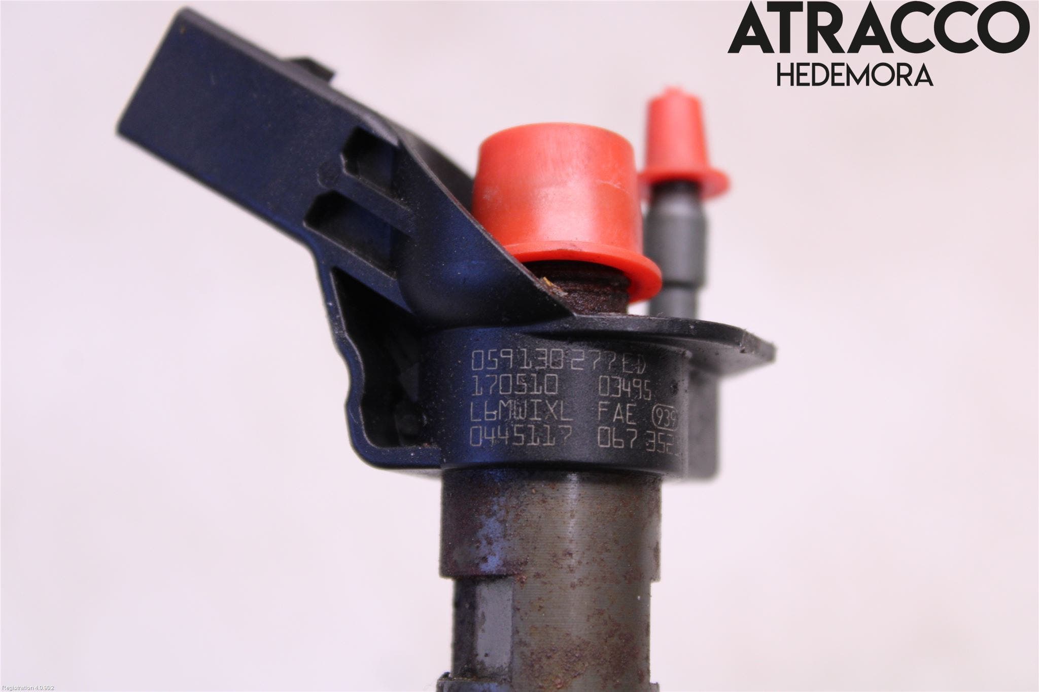 Volkswagen VW AMAROK 2H 10-22 Injspridare