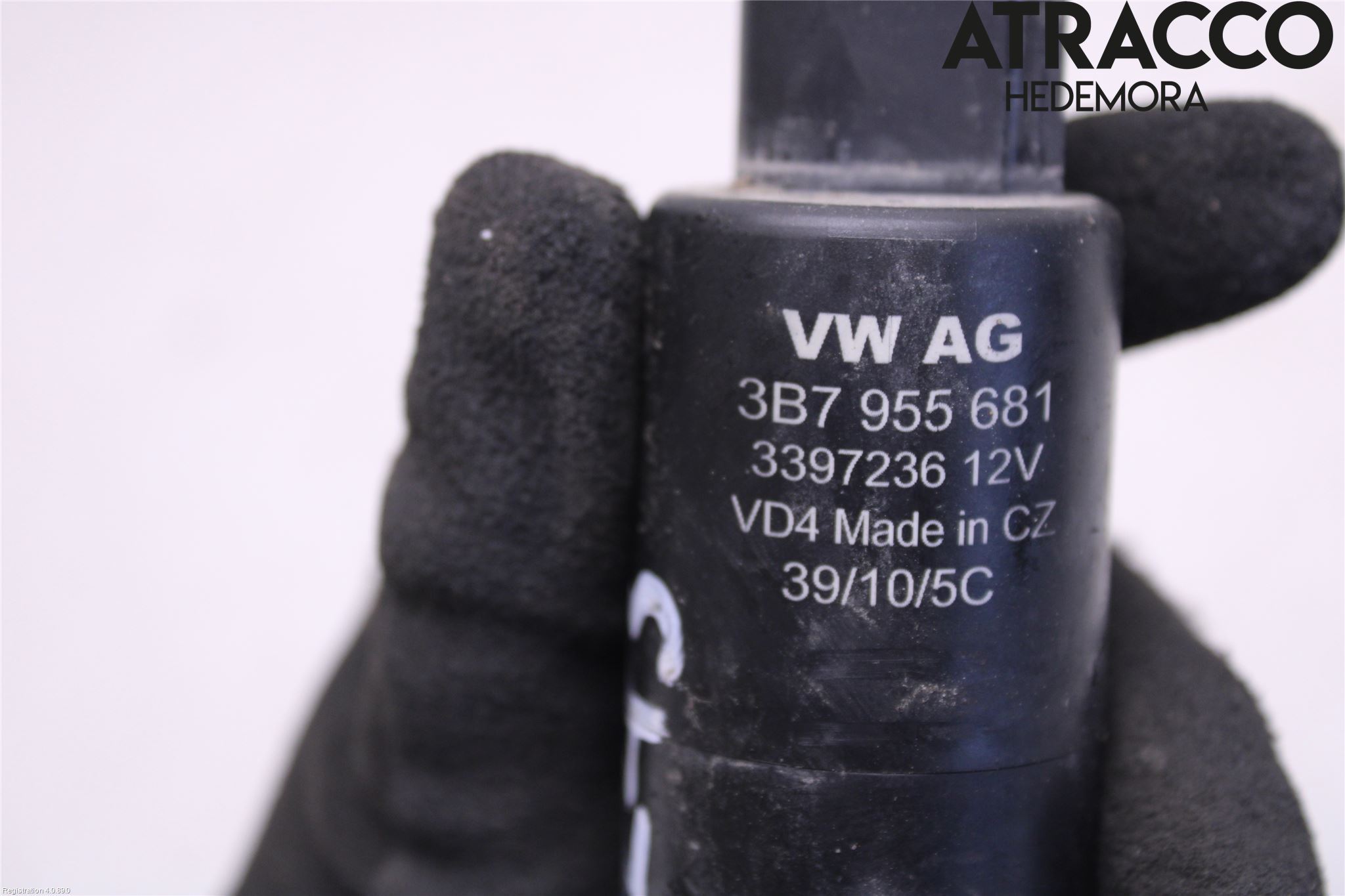 Volkswagen VW TIGUAN 07-16 Spolarpump Högtryck