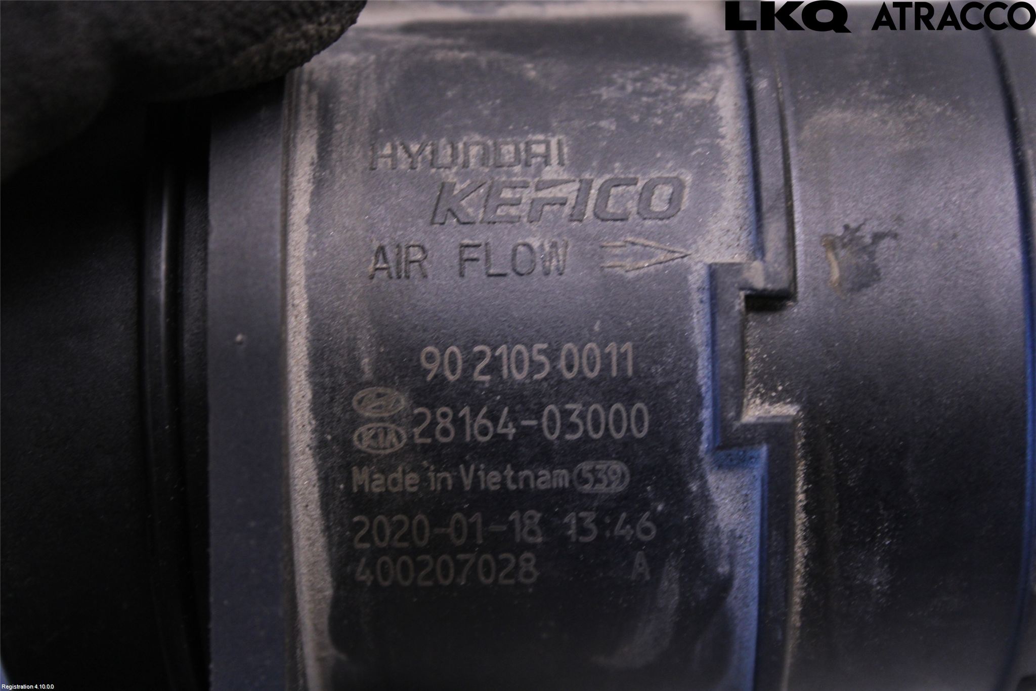 Kia CEED/CEED SW 19- Injluftmassamätare