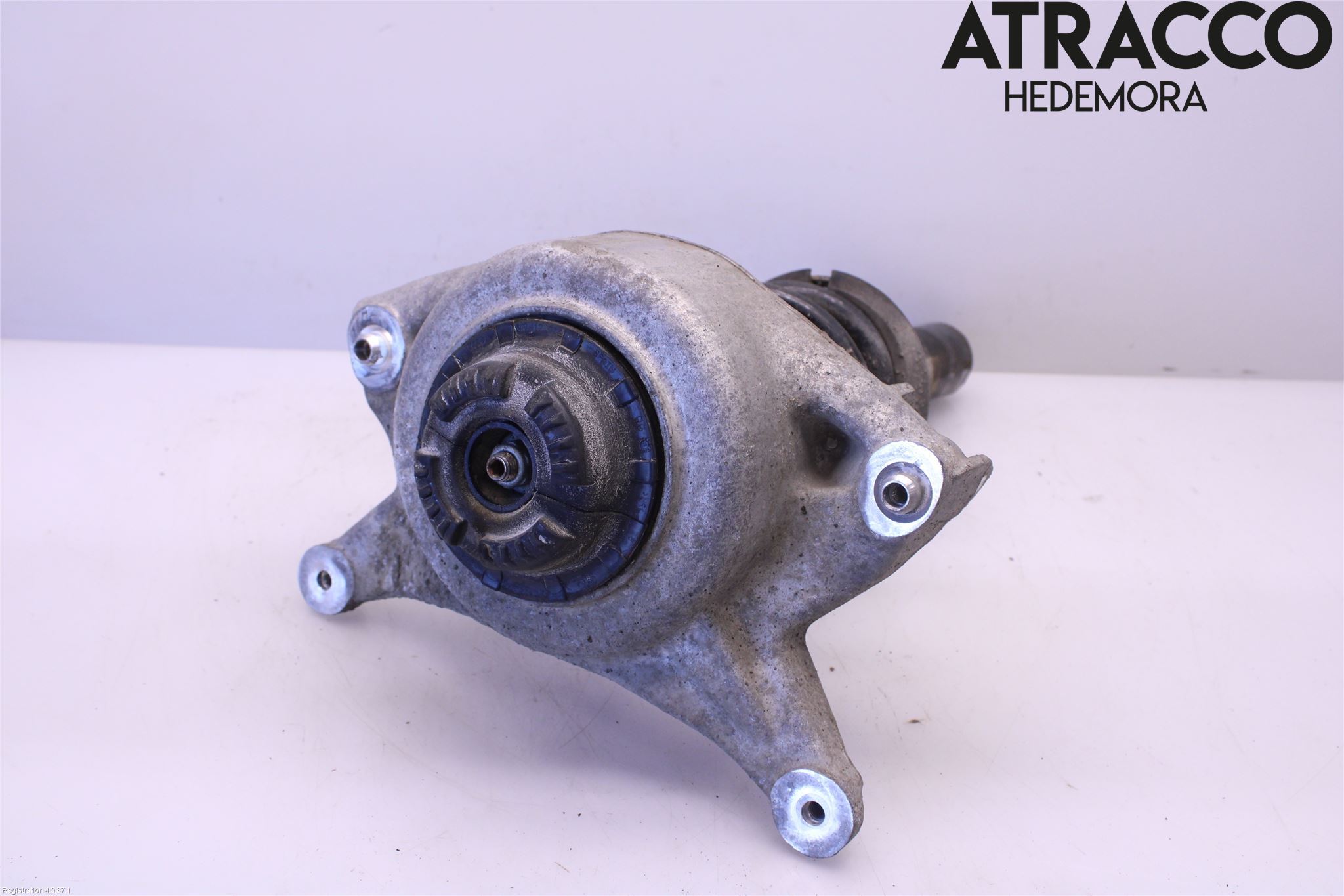 Audi A5 07-16 Fjäderben Fram Vänster