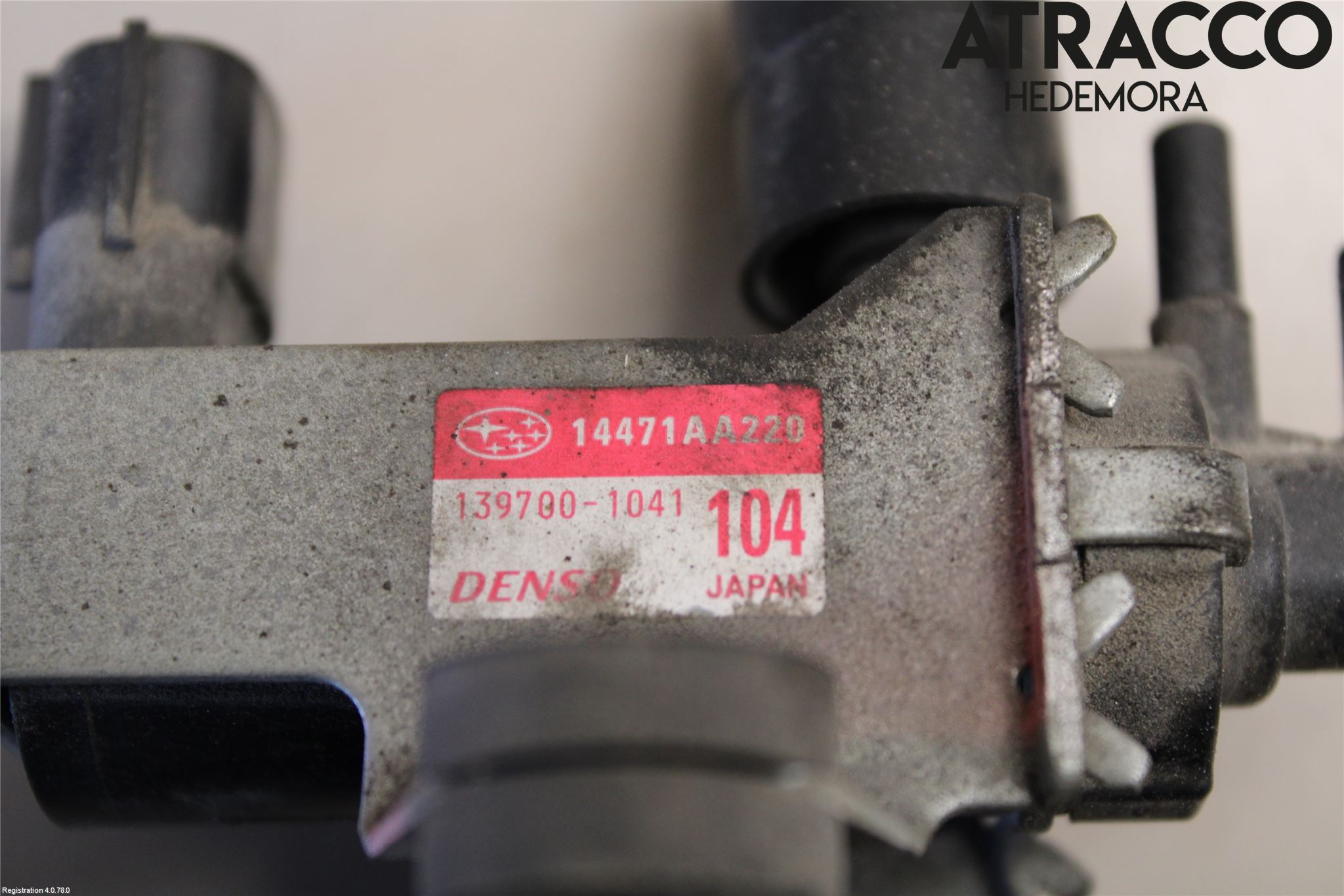 Subaru OUTBACK 10-15 Vakuumventil