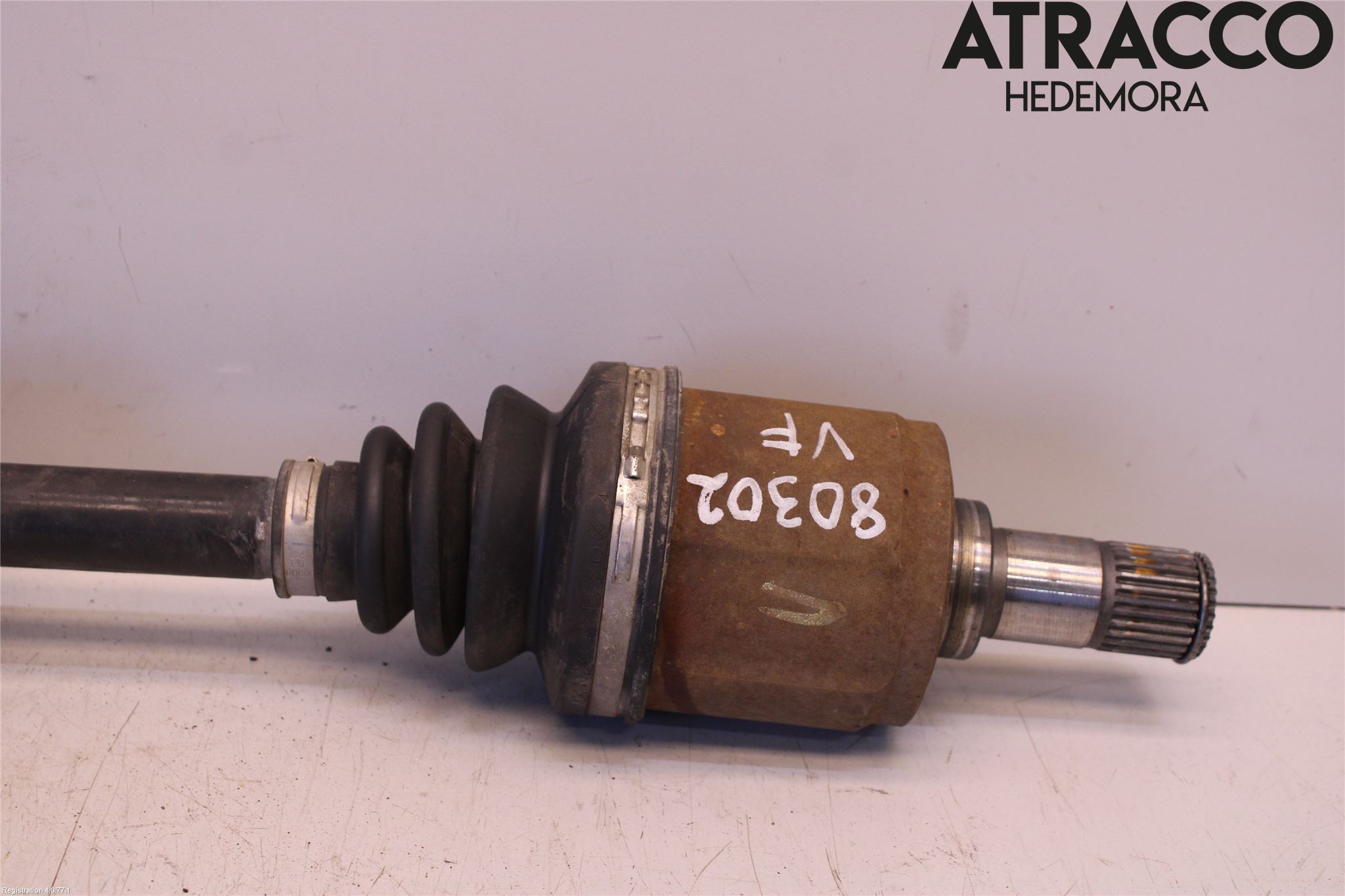 Honda CIVIC 06-11 Drivaxel Fram Vänster