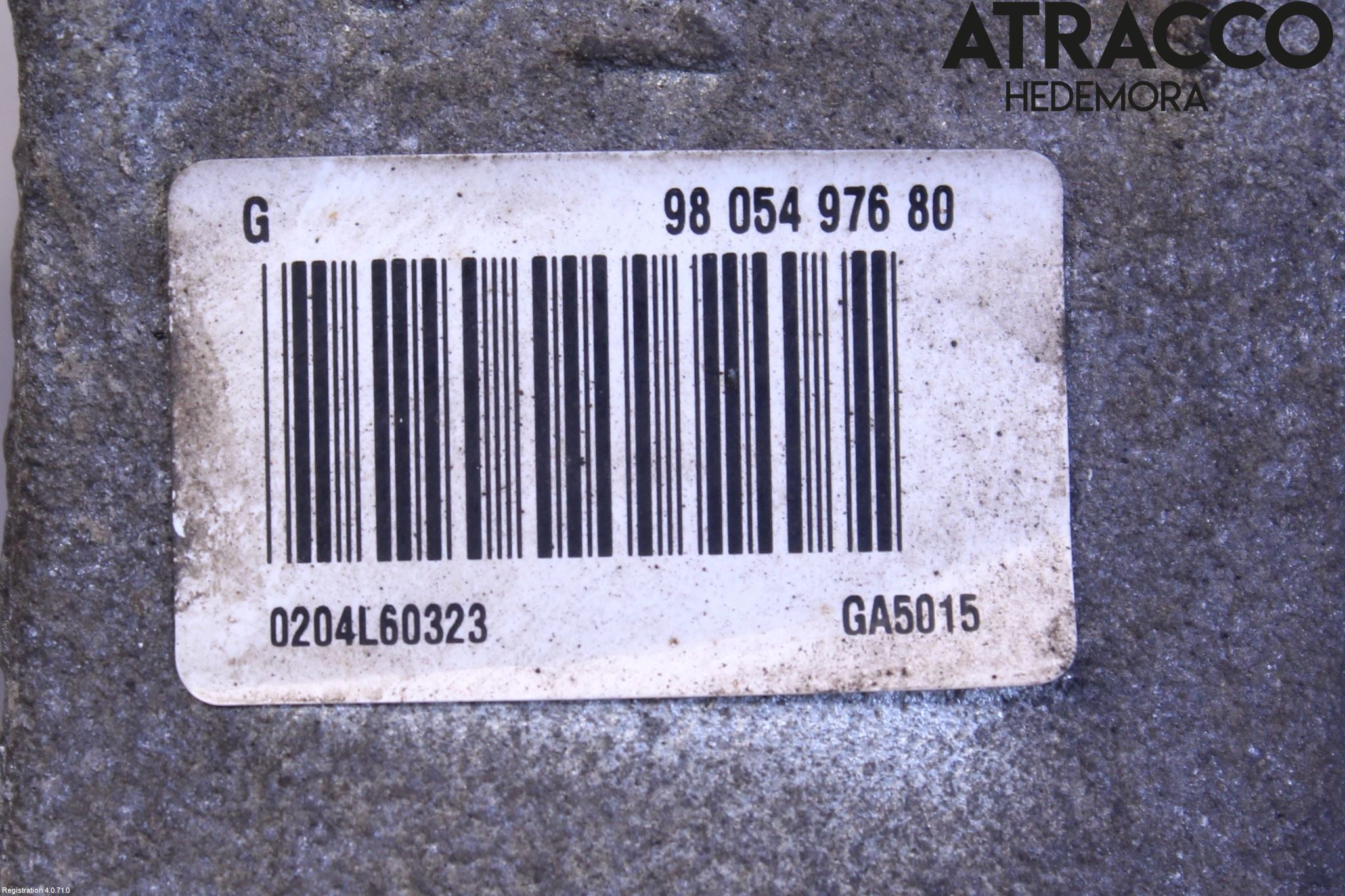 Citroen C3 AIRCROSS 18-23 Bromsok Fram Vänster