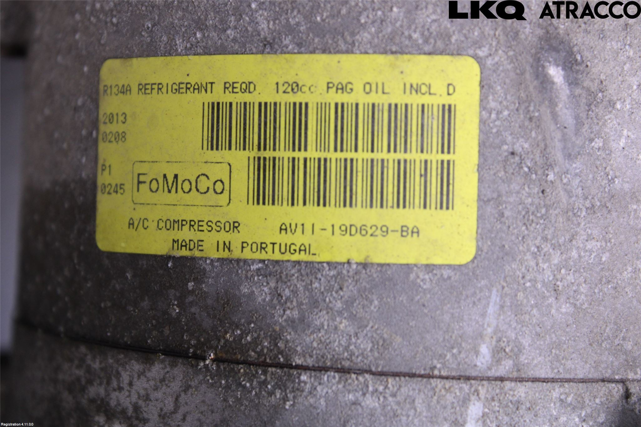 Ford FOCUS 11-14 Ac Kompressor