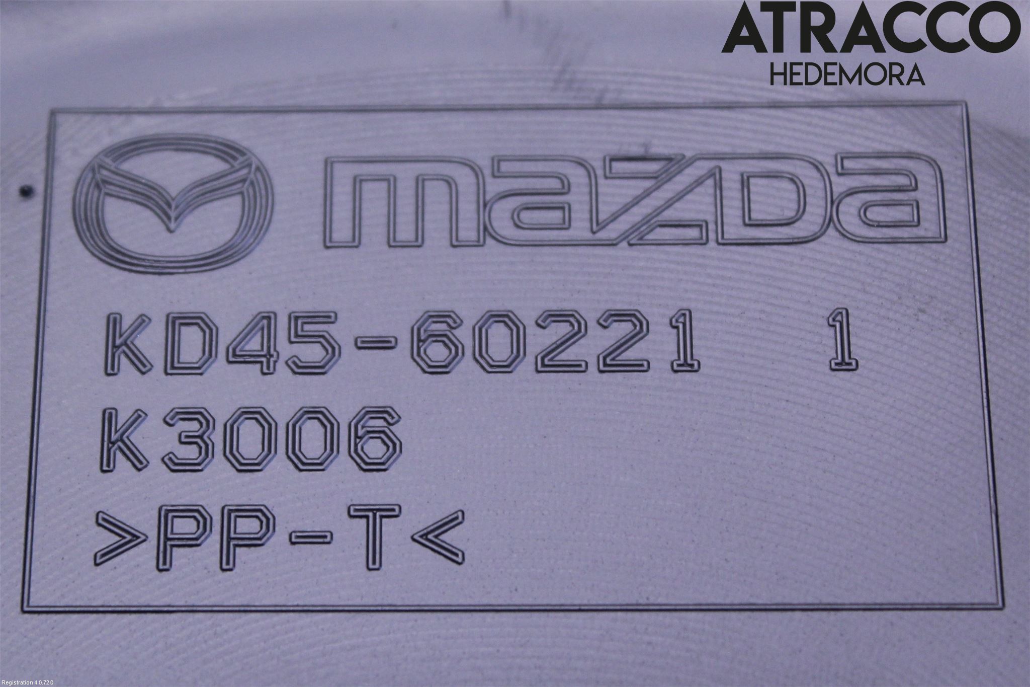 Mazda 3 III 14-19 Rattkåpa-Kåpor