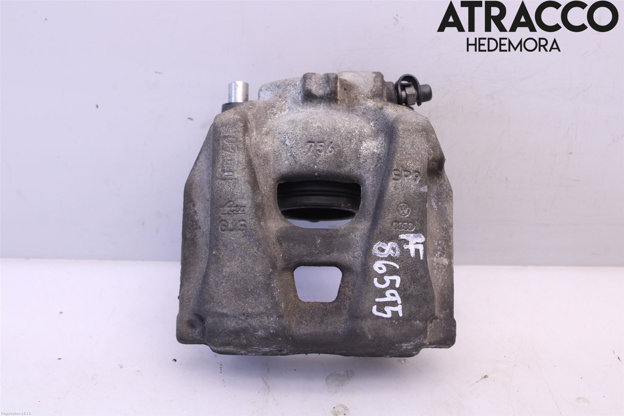 Audi A4/S4 08-11 Bromsok Fram Höger