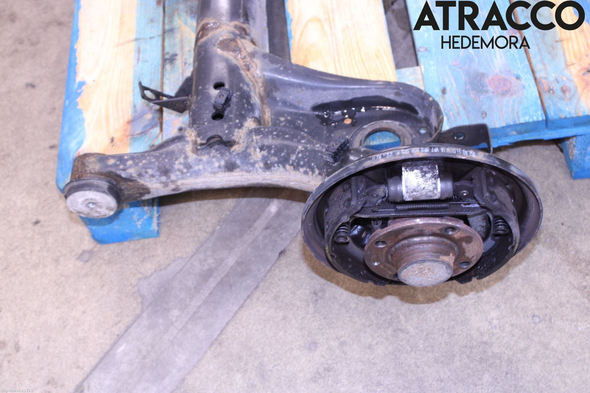 Skoda CITIGO / CITIGO E IV Bakaxelbalk