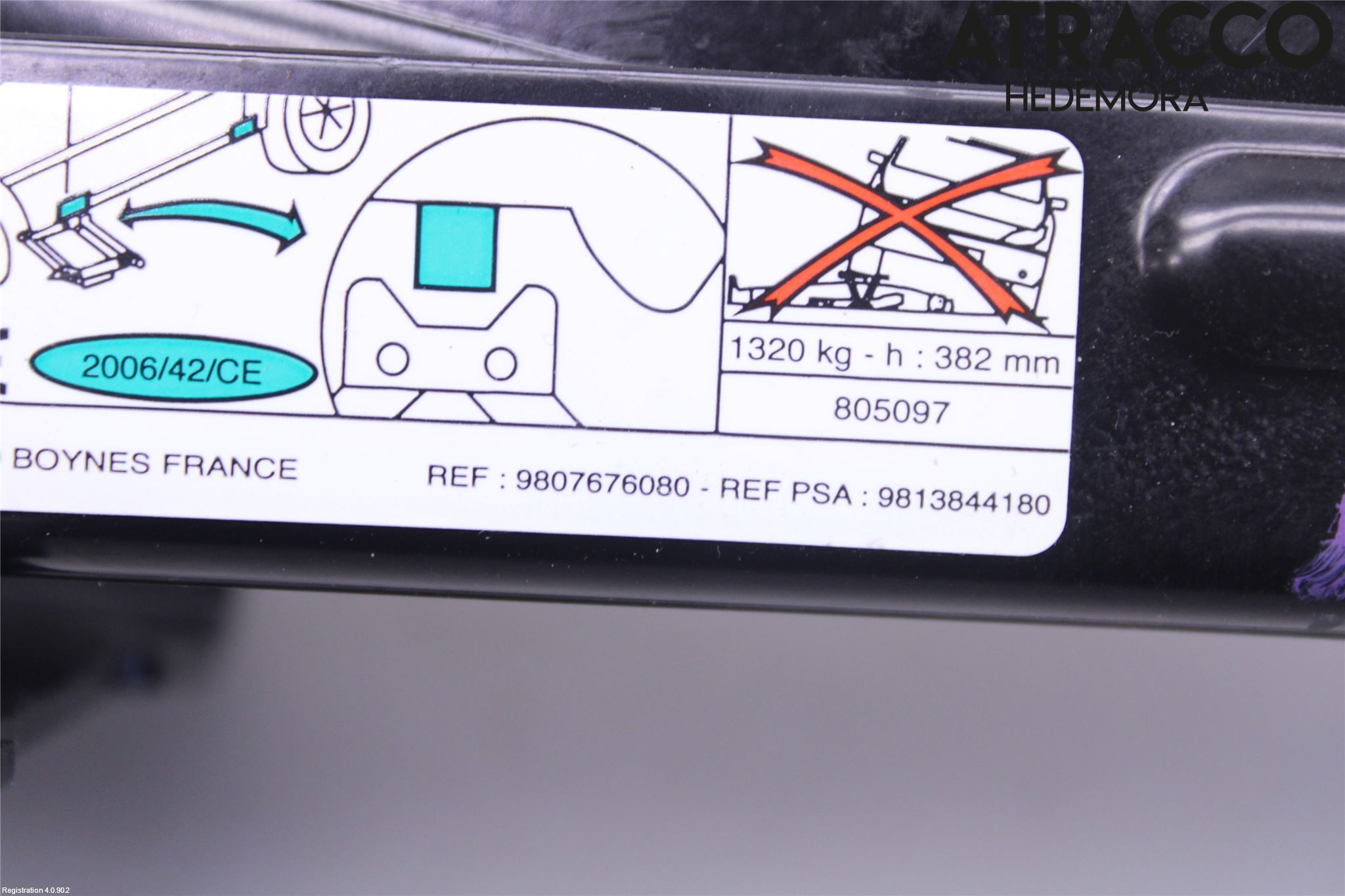 Peugeot EXPERT/E-EXPERT 17- Domkraft