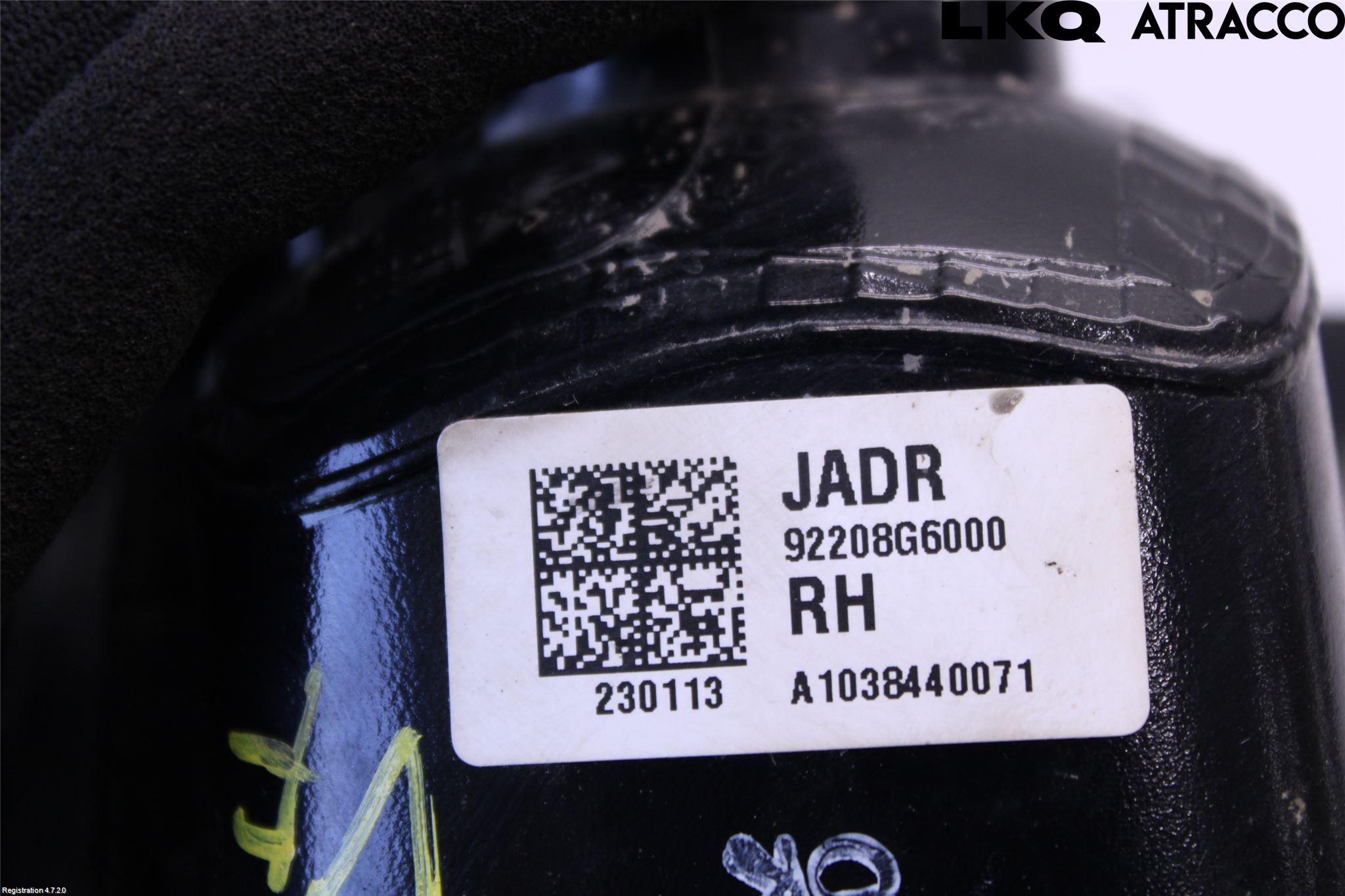 Kia PICANTO 17- Dimljus-Varselljus Fram