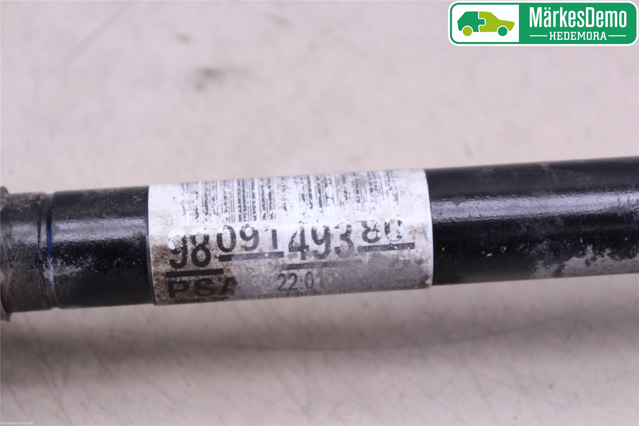 Peugeot 308 14-21 Drivaxel Fram Vänster