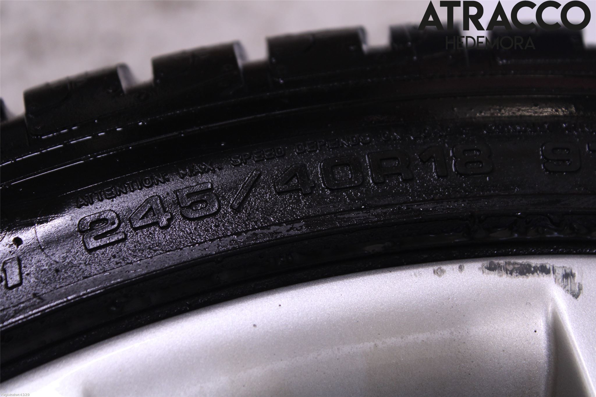 BMW 5 E60/61 Sed/Tou 02-10 Vinterdäck Alumfälg 4St