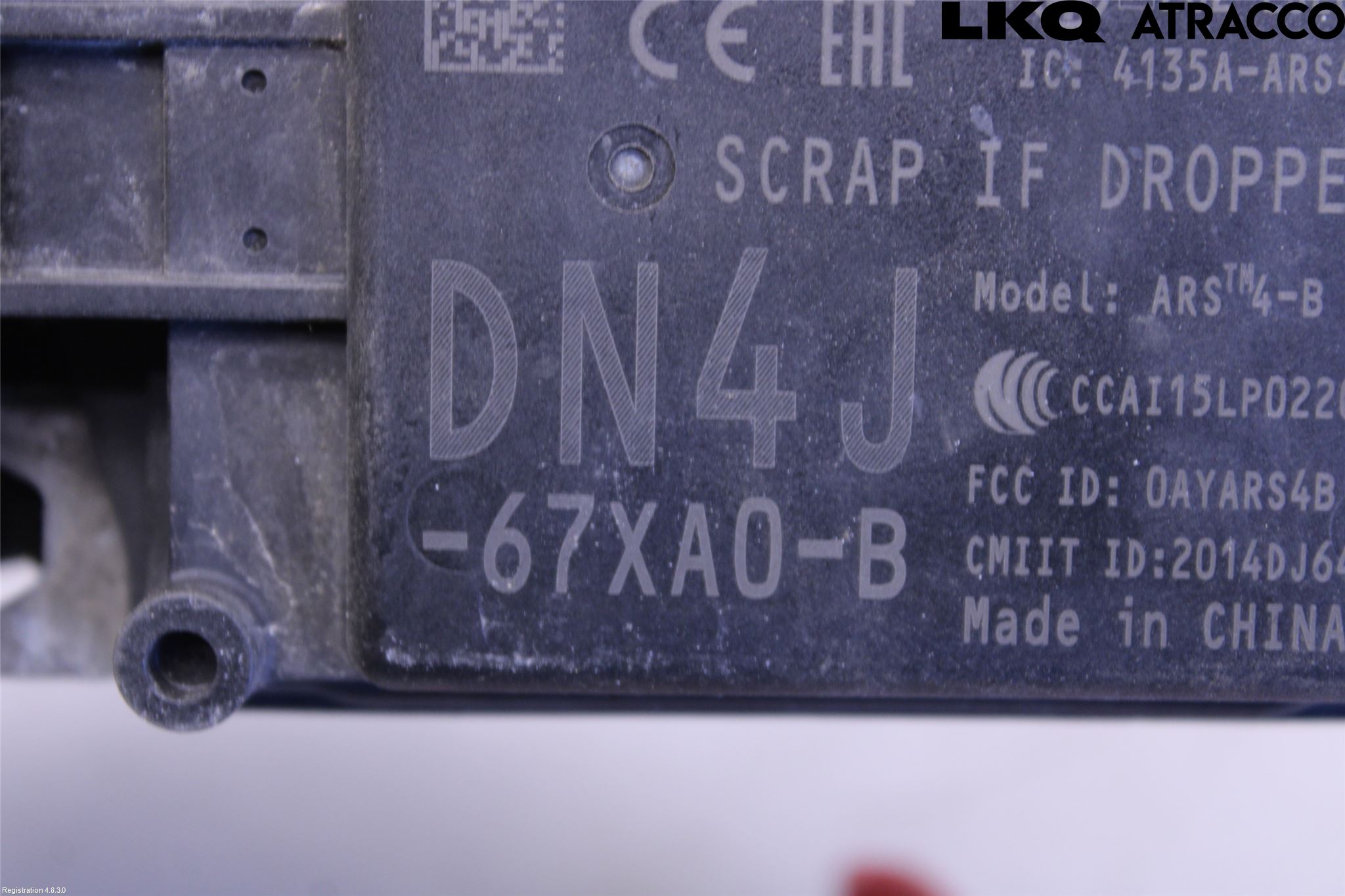 Mazda MX-30 20- Sensor Adaptiv Farthållare