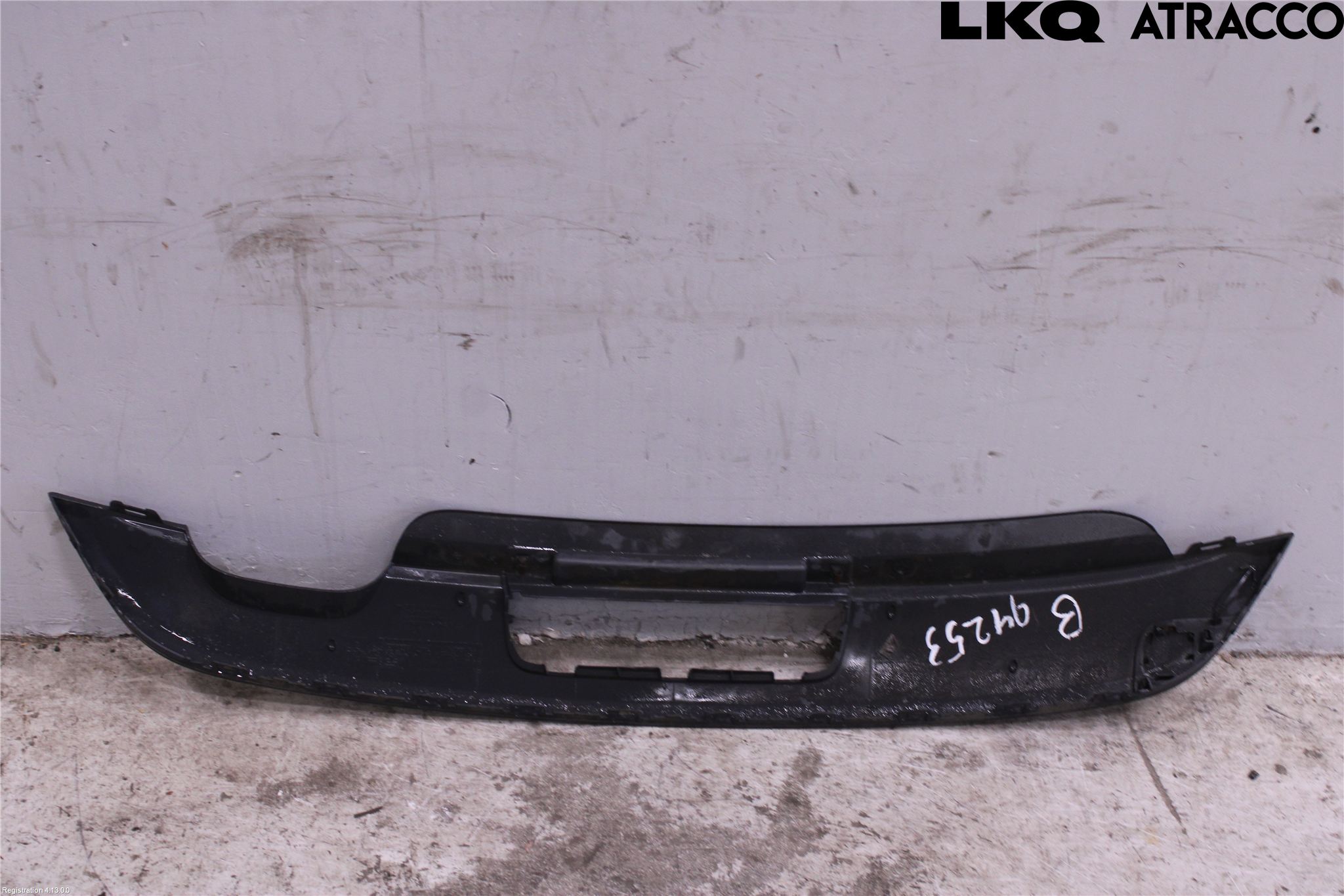 Volkswagen VW GOLF PLUS/CROSS GOLF 04-14 Spoiler Bak
