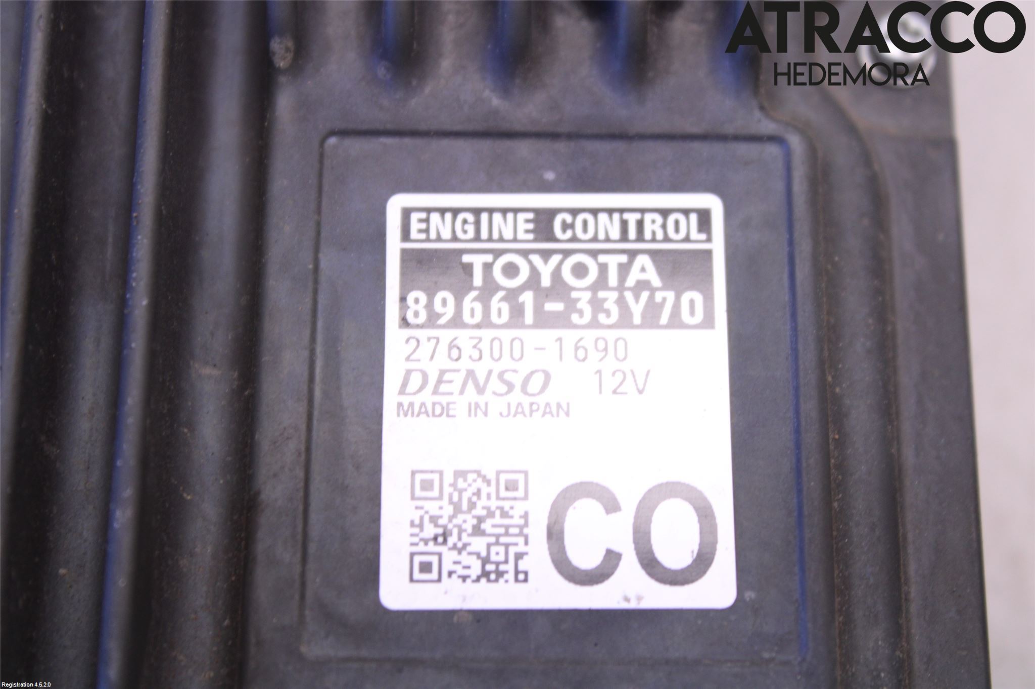 Toyota CAMRY 19-24 Styrenhet Insprut Bensin