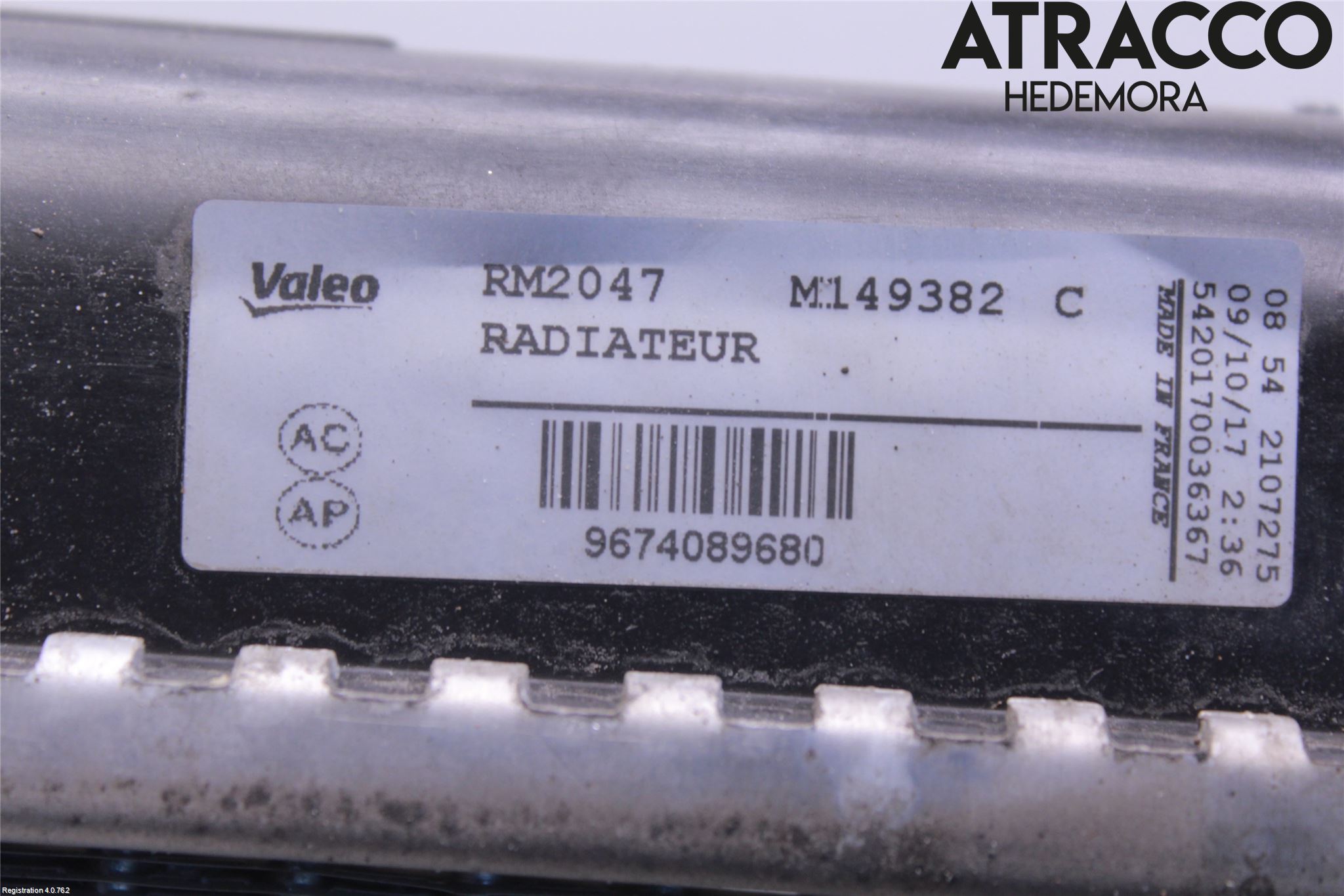 Peugeot PARTNER 16-18 Kylare Man