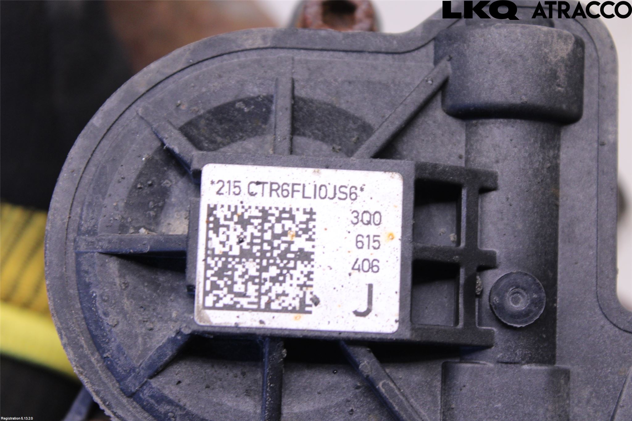Volkswagen VW PASSAT 15-19 Bromsok Bak Höger