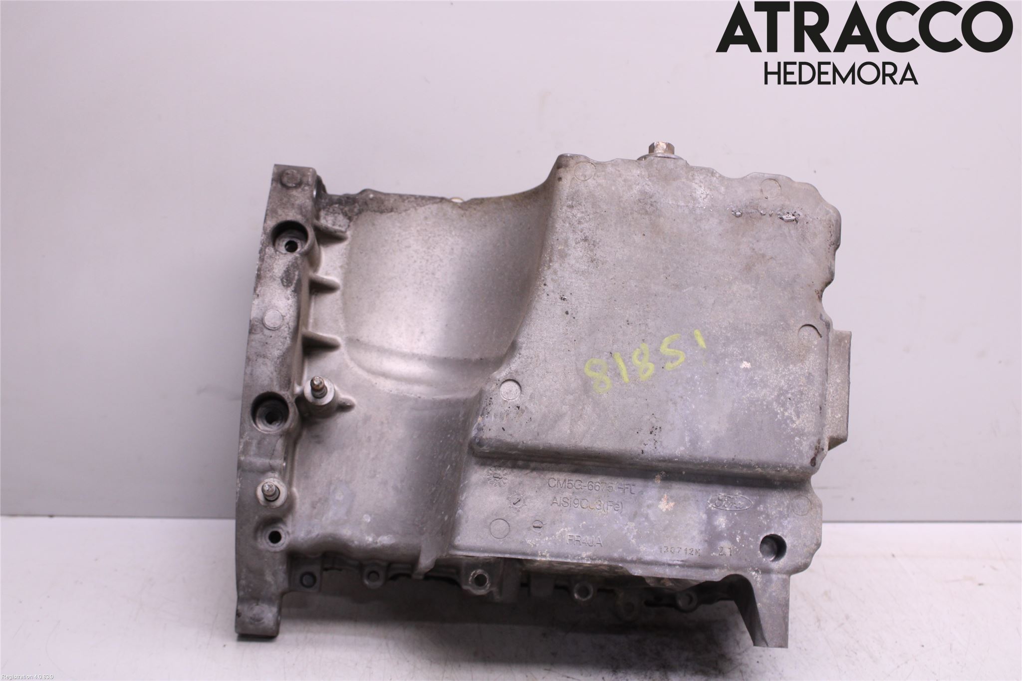 Ford FOCUS 11-14 Oljetråg