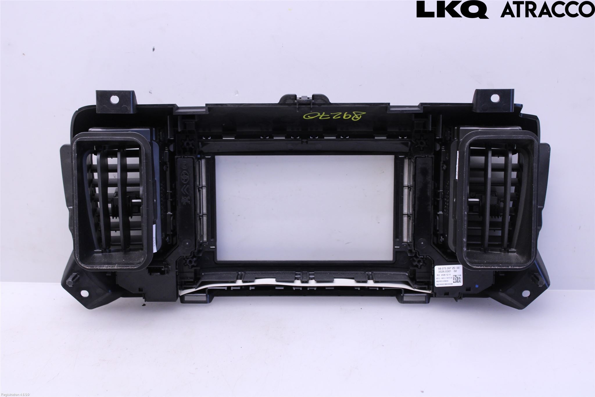 Citroen JUMPY/E-JUMPY 16- Instrument-Radio Sarg