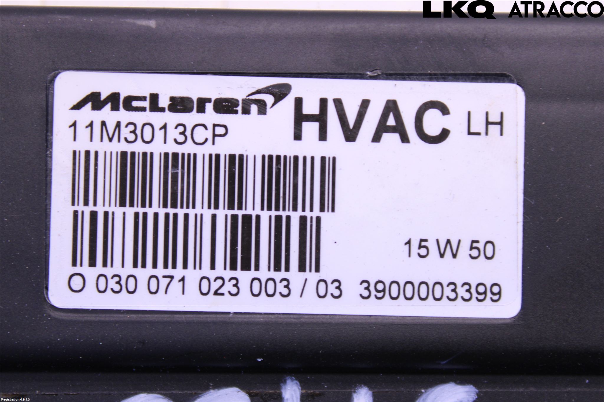 McLAREN Ac Styrenhet Ac Manöveren