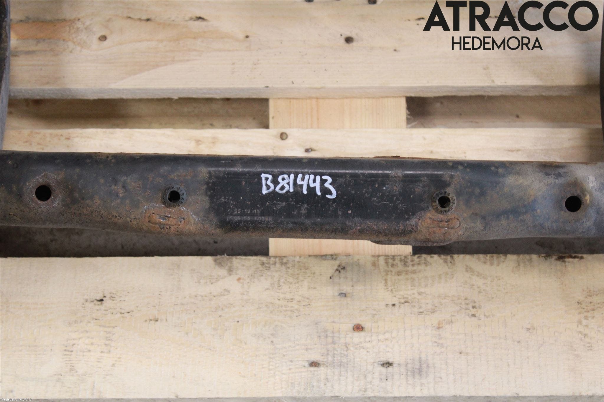 Volvo V60 CROSS COUNTRY 16-18 Bakaxelbalk