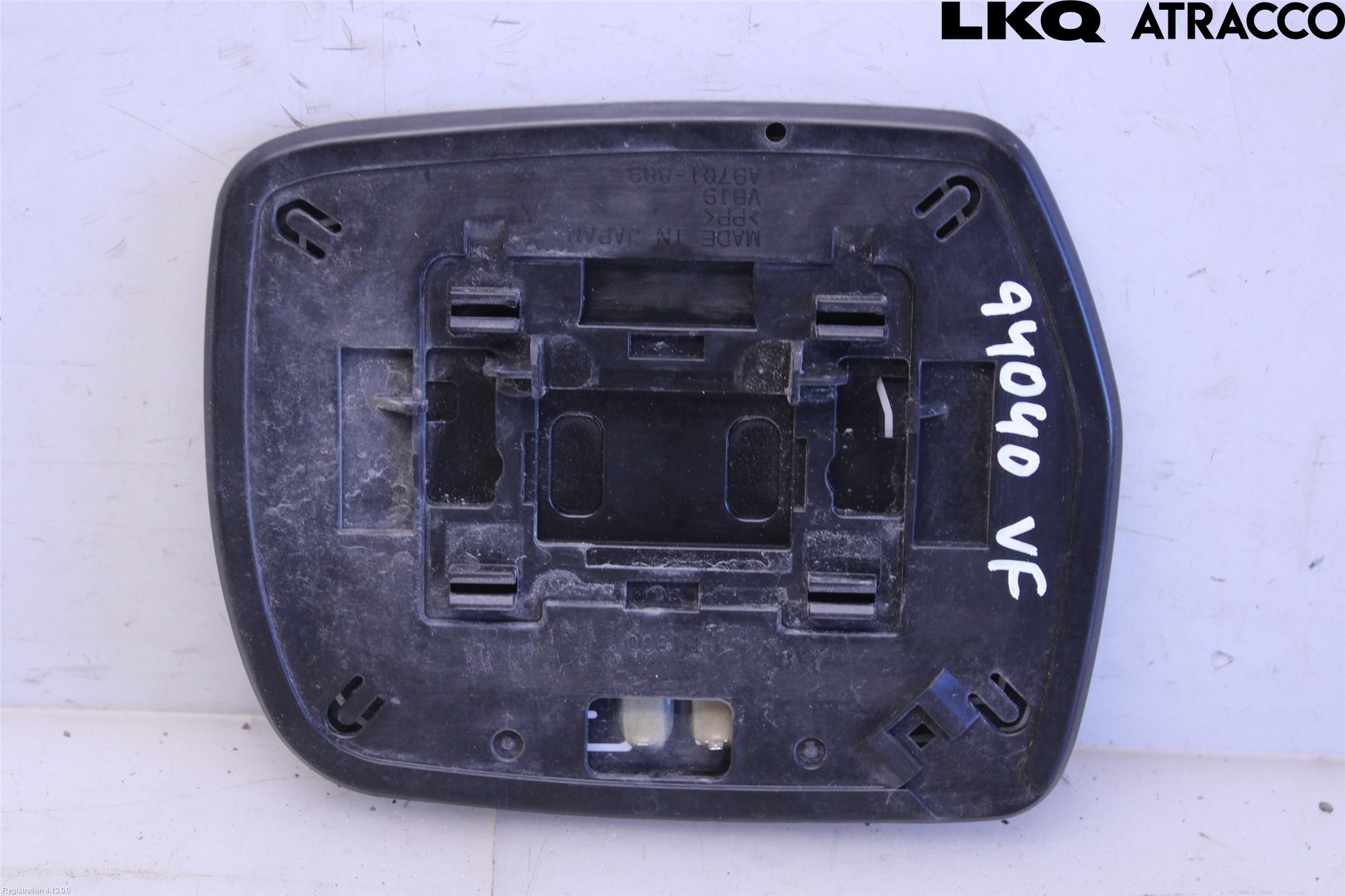 Subaru LEGACY 10-14 Spegelglas Vä