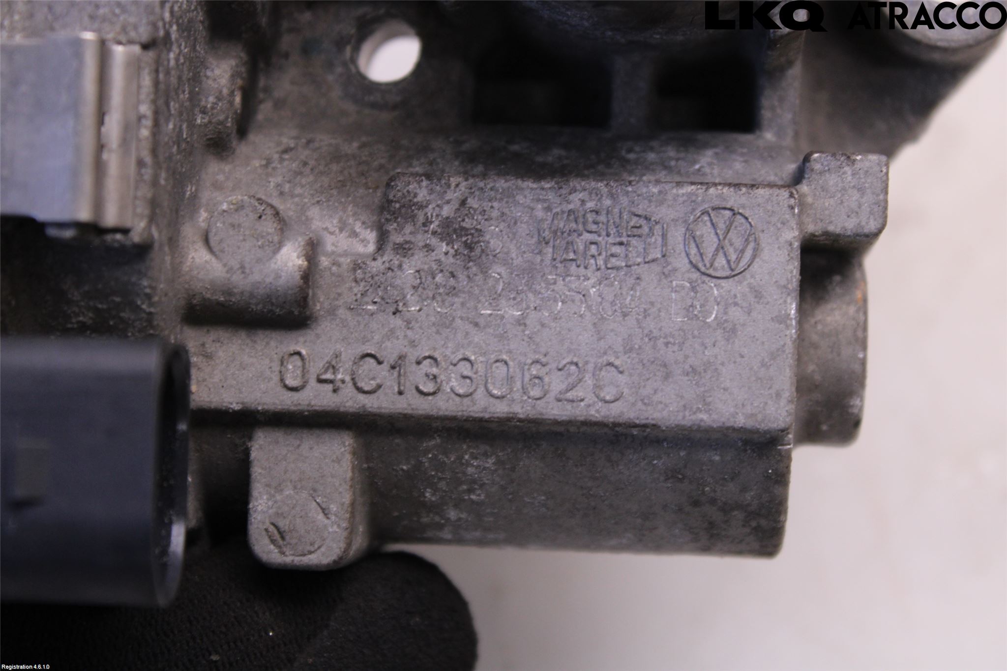 Volkswagen VW GOLF / E-GOLF VII 13-20 Injspjällhus