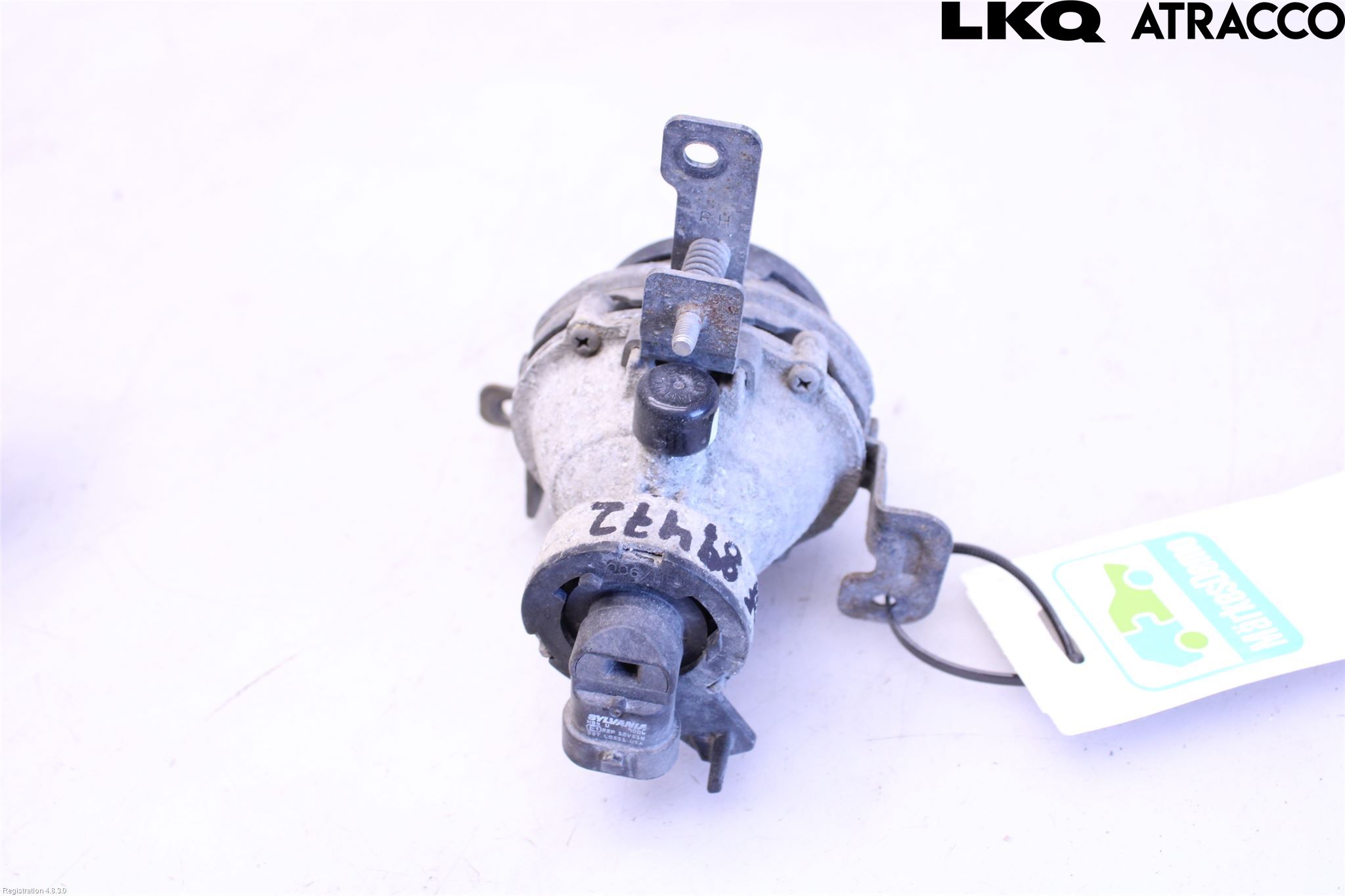 Kia RIO 12-16 Dimljus-Varselljus Fram