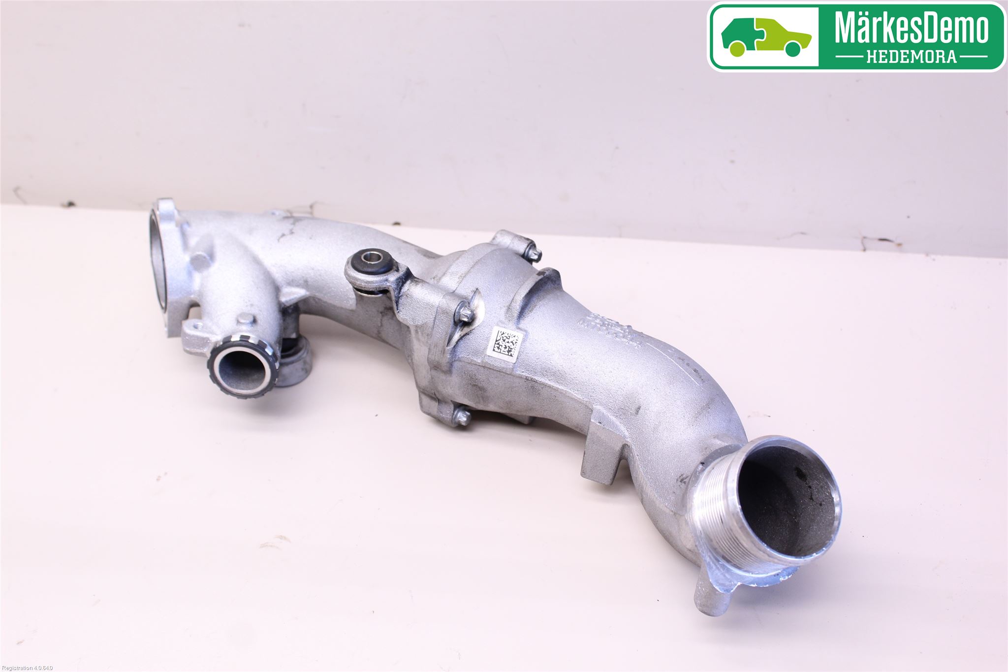 Porsche PANAMERA 09- Laddluft-Intercoolerrör