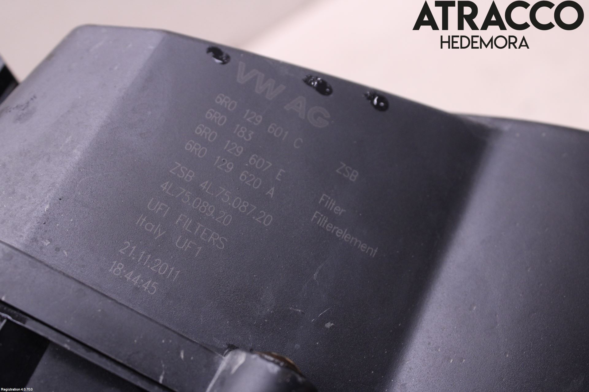 Skoda FABIA 07-14 Luftrenare