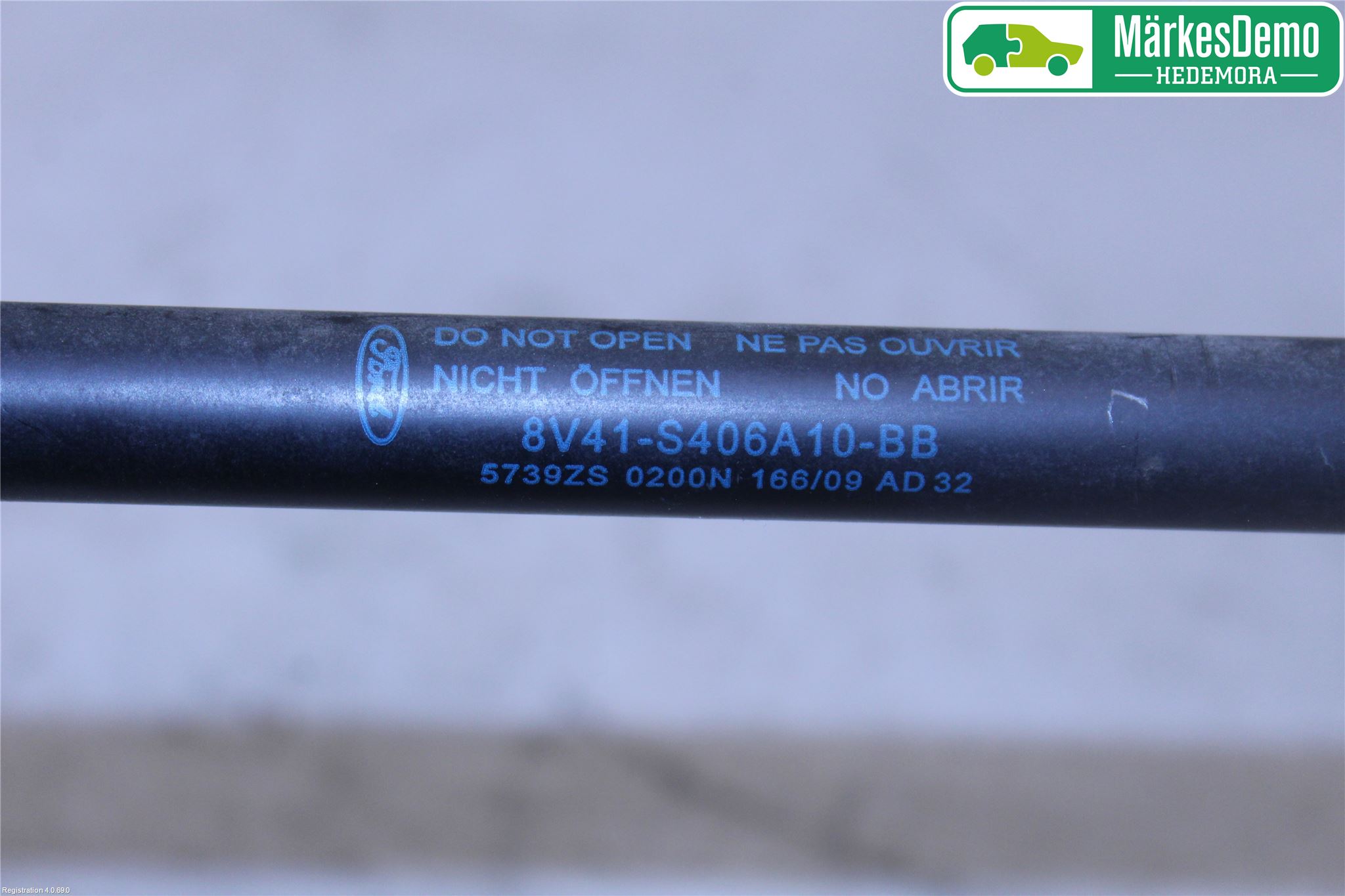 Ford KUGA 08-12 Gasfjäder Baklucka