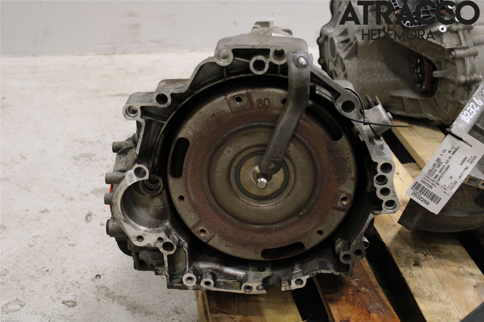 Audi A6/S6     05-11 Växellåda Automat