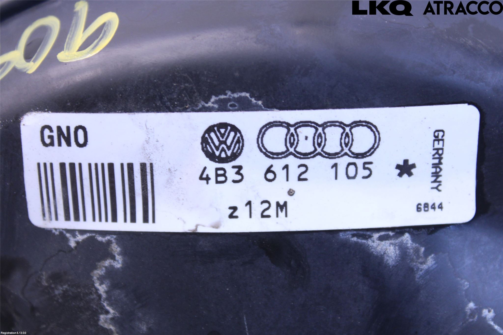 Volkswagen VW PASSAT 01-05 Bromsservo