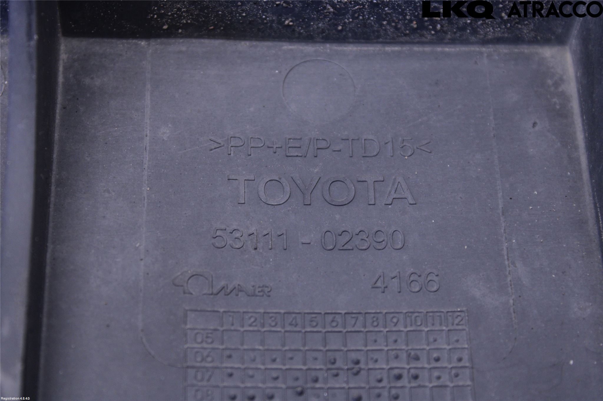 Toyota AURIS 07-09 Grill-Galler