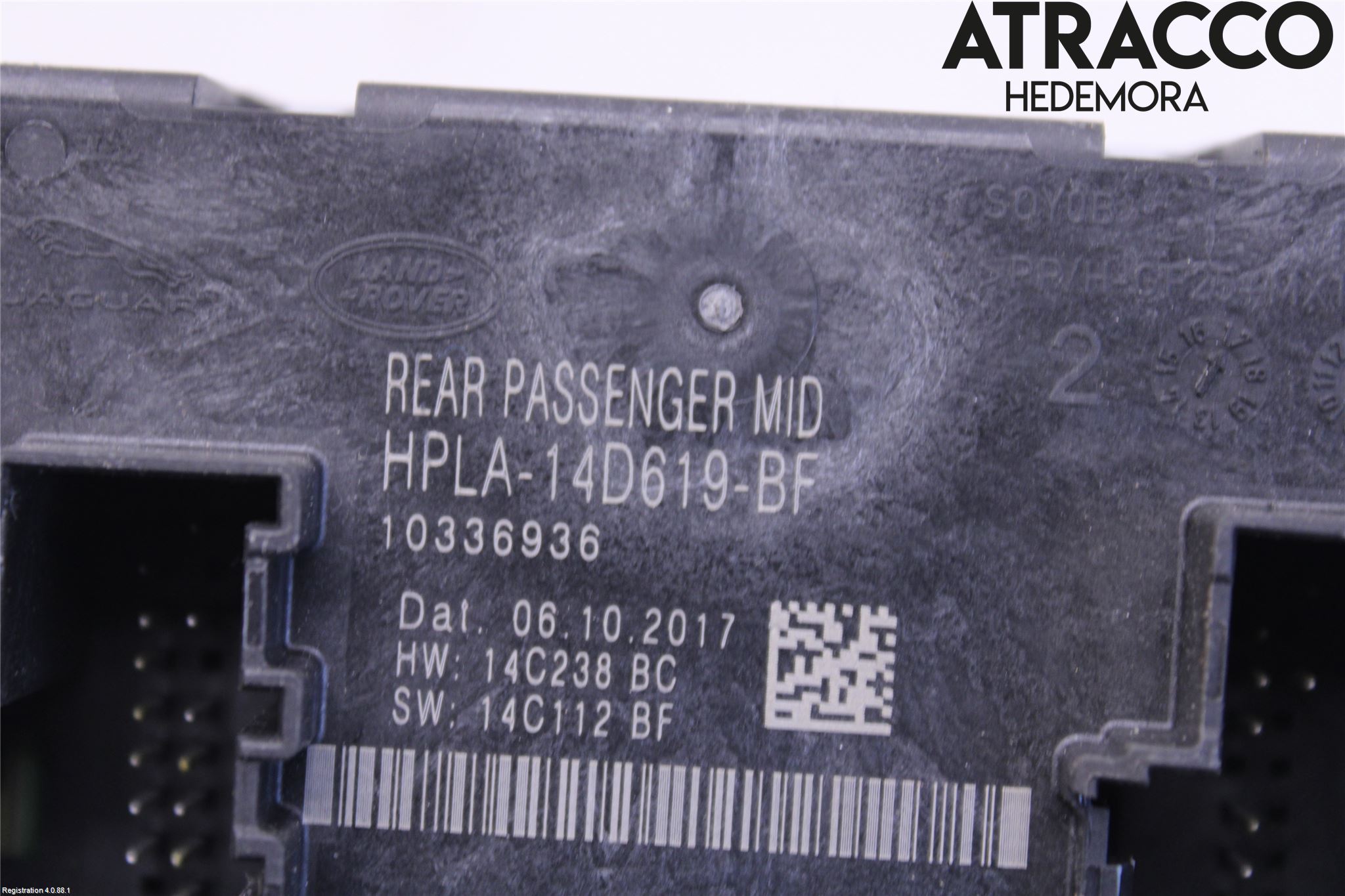 Jaguar F-PACE Styrenhet Dörr