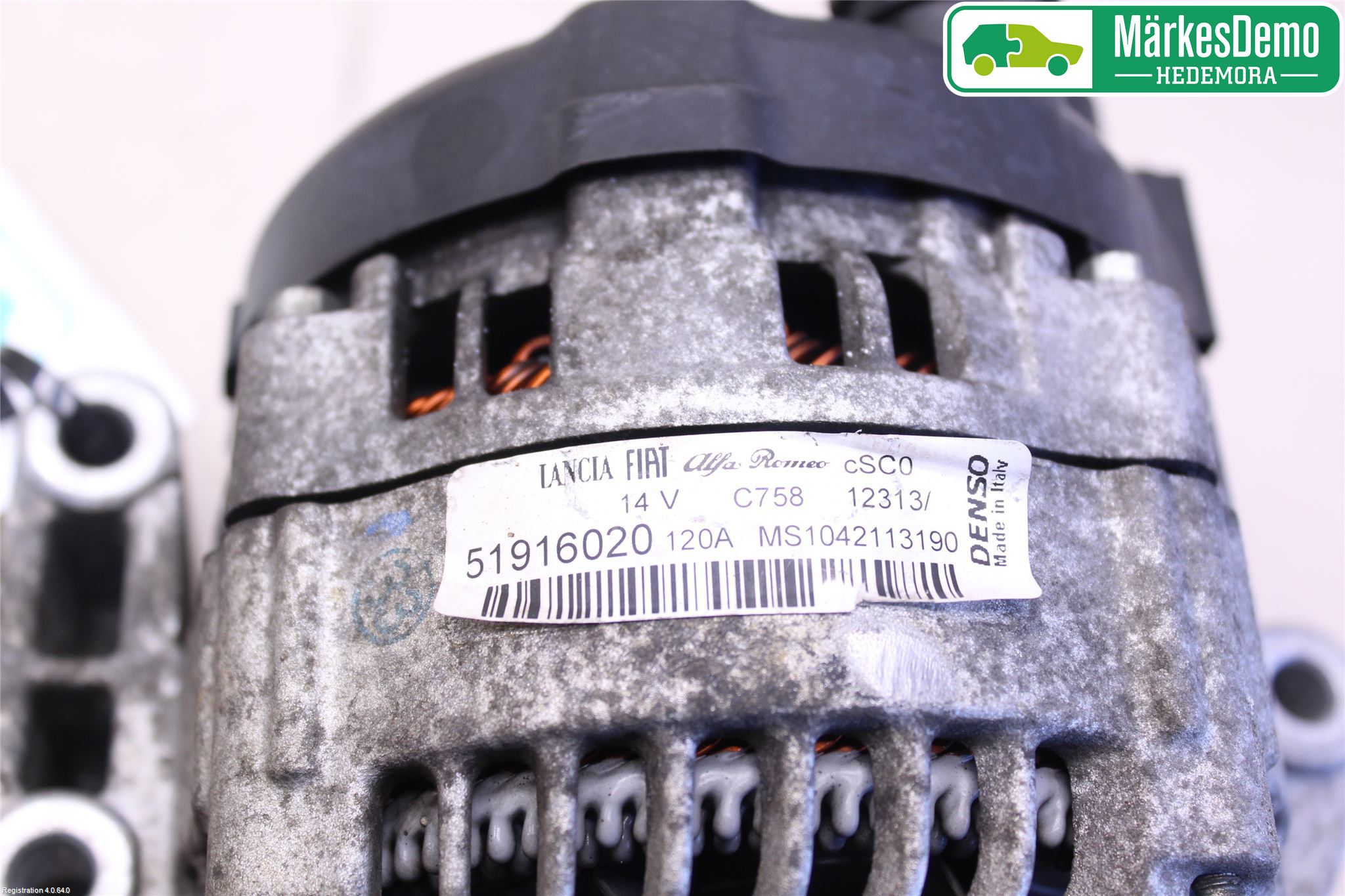 Fiat DOBLO CARGO Generator