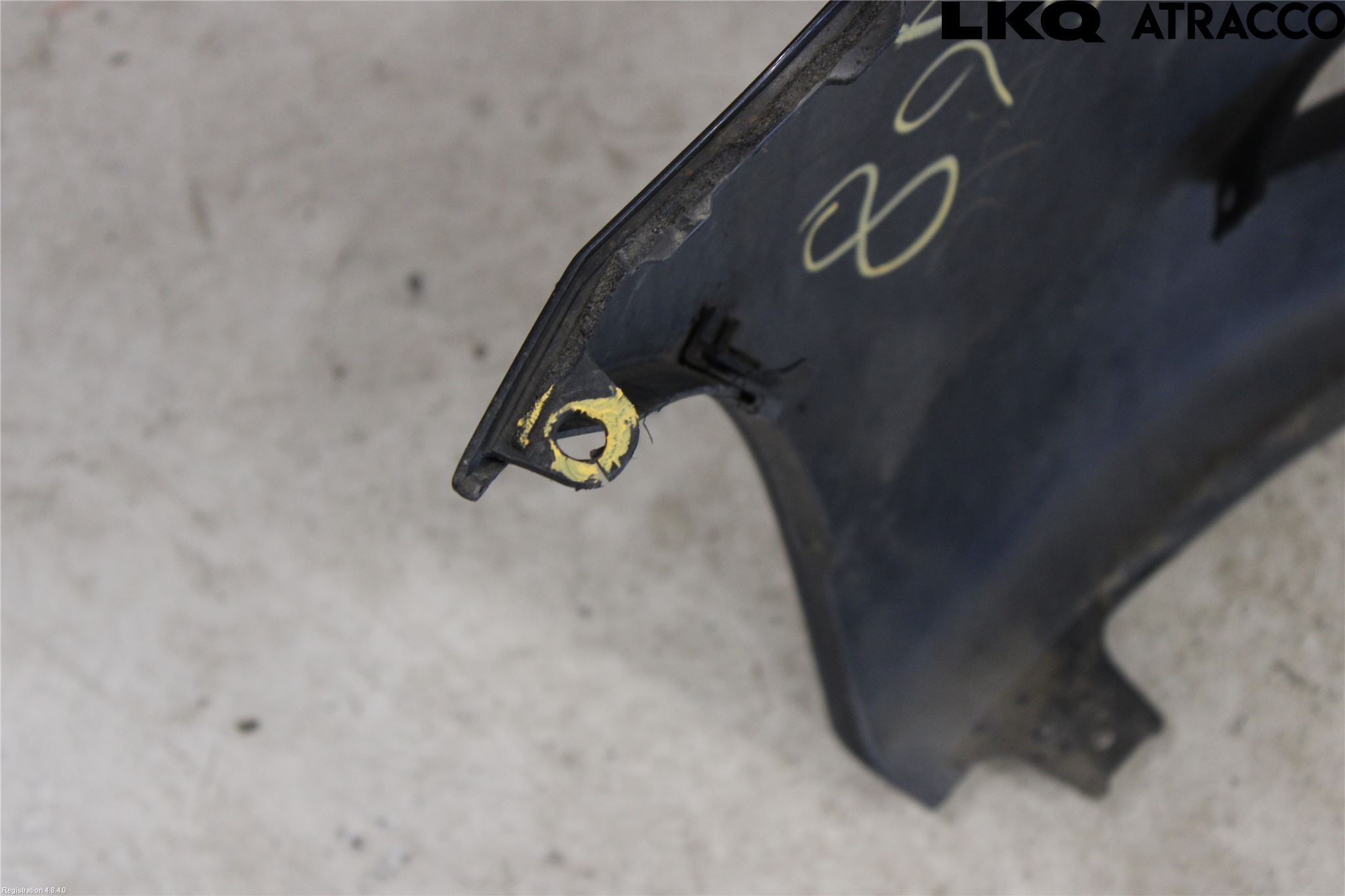 Lexus GS 300/430/450H 05-12 Stötfångarbeklädnad Fram