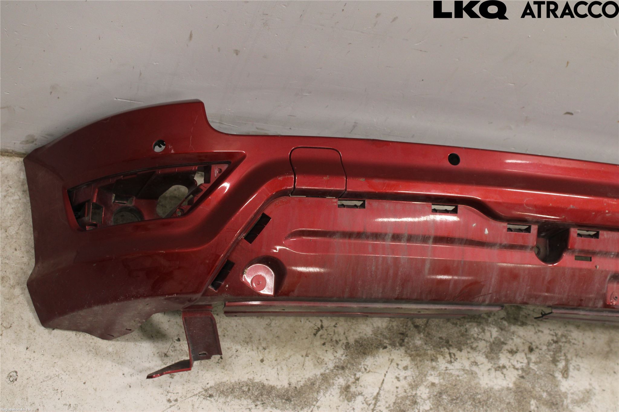 Ford ECOSPORT 17- Stötfångarbeklädnad Bak