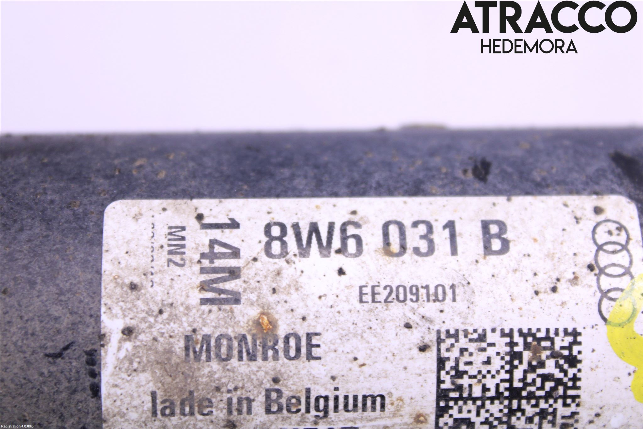 Audi A5 17- Fjäderben Fram Vänster